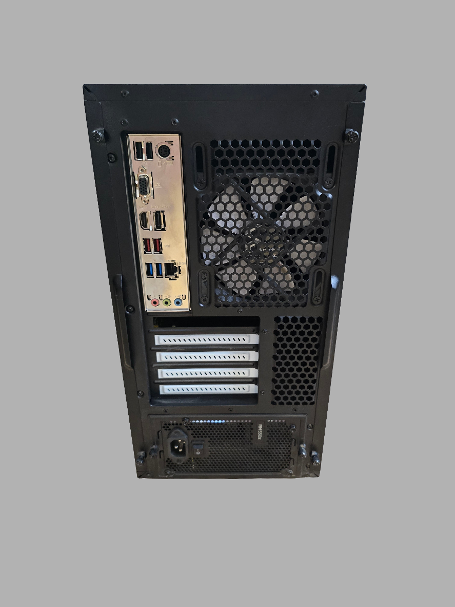 Custom Gaming PC Fractal Case B560M PRO VDH i5 11th Gen 32GB RAM 1TB SSD W10