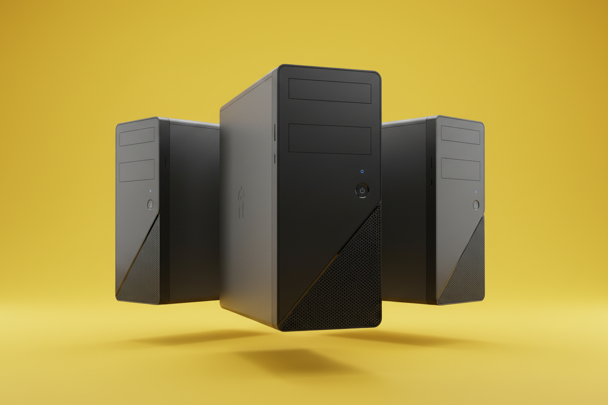 Business Desktop Towers Hero Image