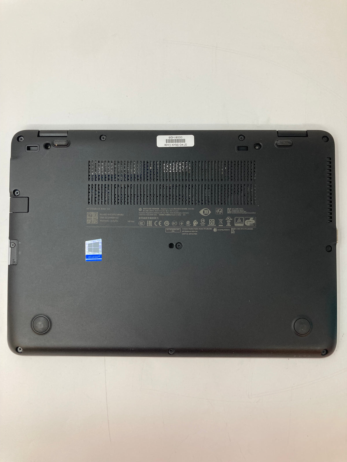 HP EliteBook 840r G4 | 14" HD | i5 8th Gen | 8GB RAM | 256GB SSD | W11 Pro