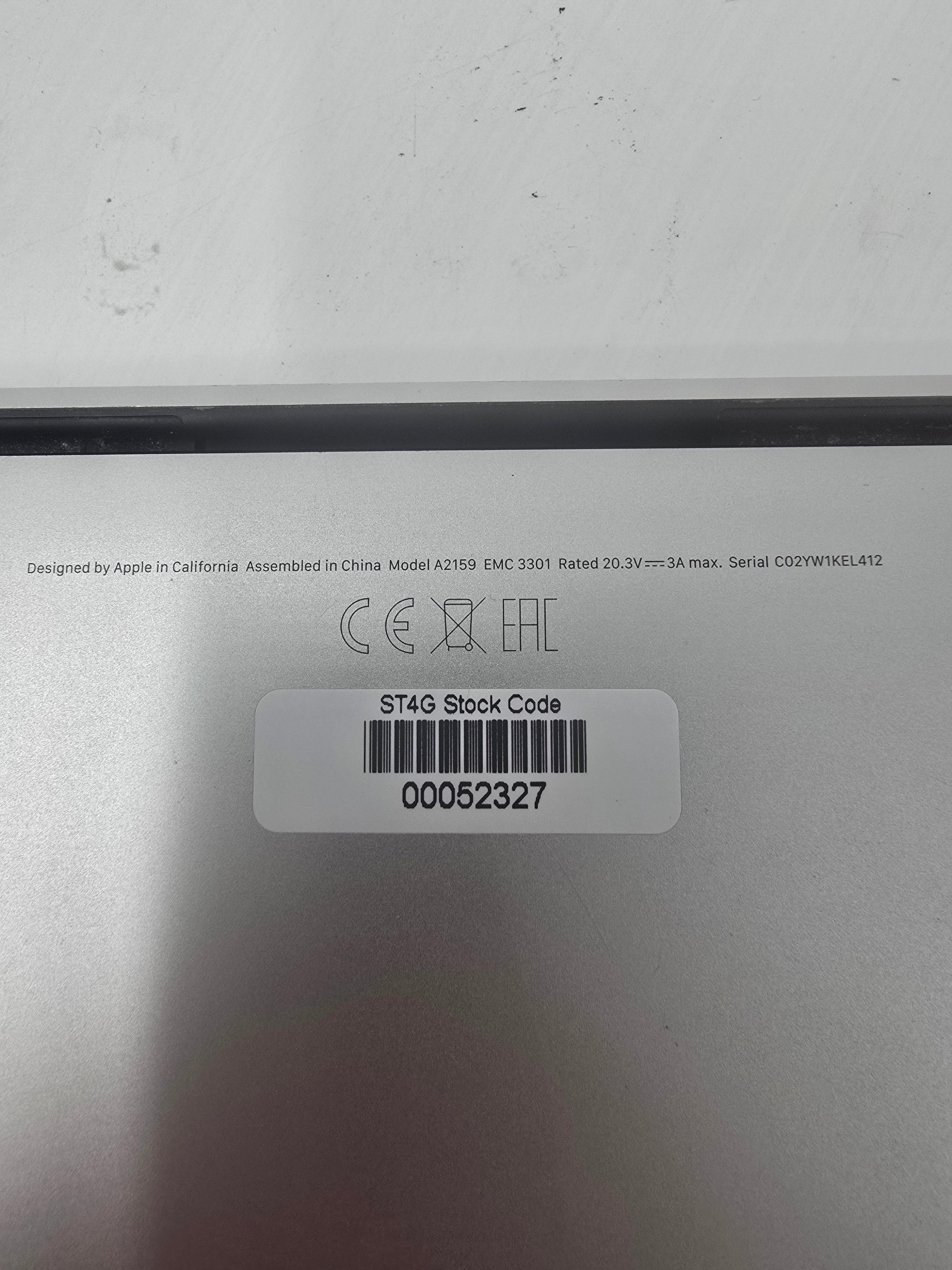 Apple MacBook Pro 2019 13" Screen TouchBar i5 8th Gen 8GB RAM 250GB SSD Sonoma