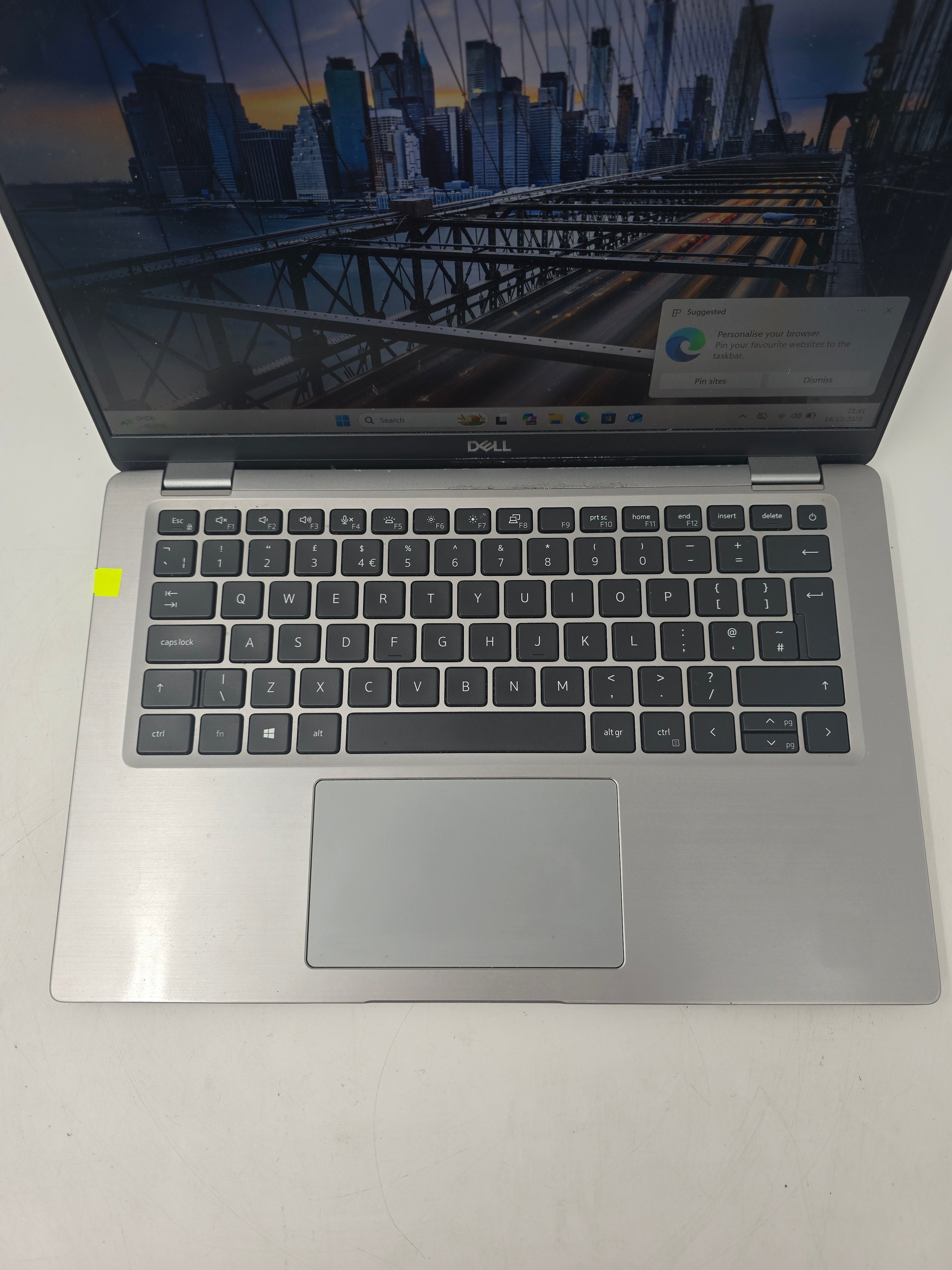 Dell Latitude 7410 14" Screen i5 10th Gen 8GB RAM 256GB SSD W11