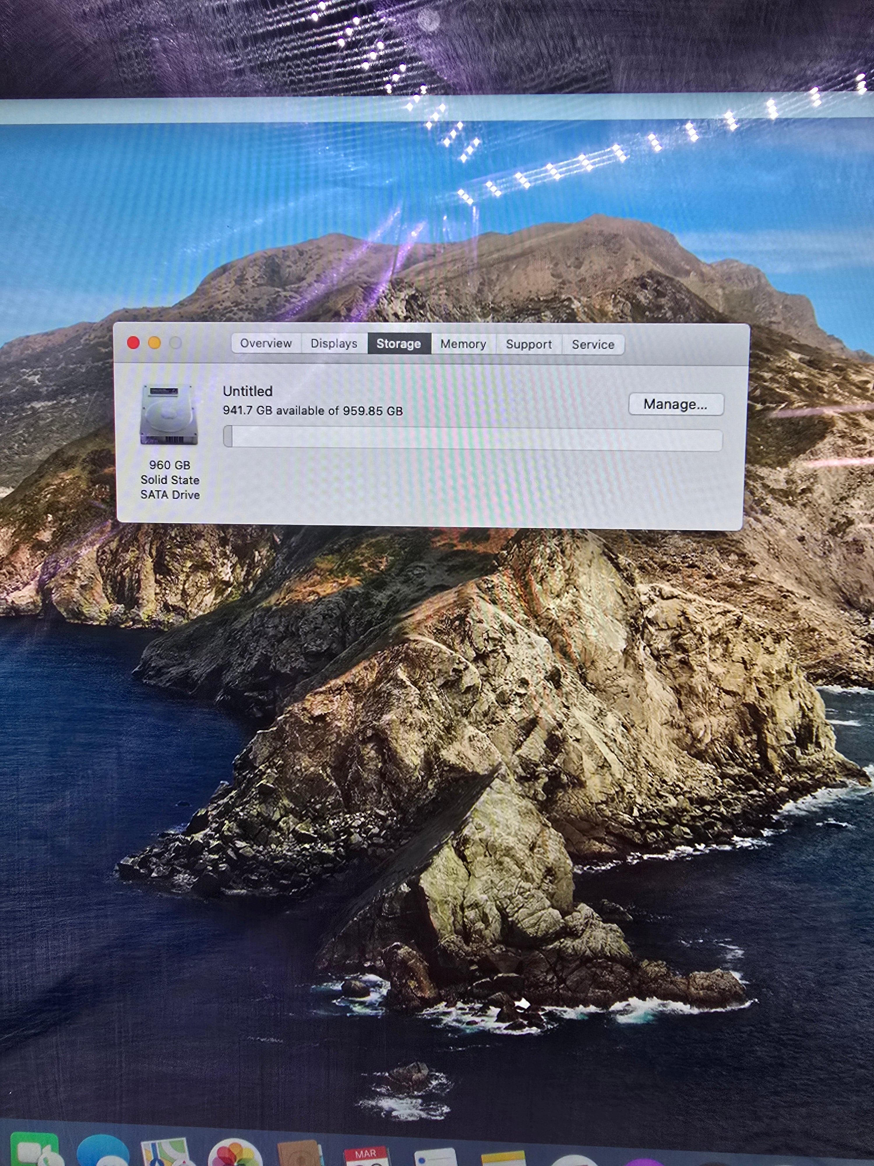 Apple iMac 2012 21.5" i5 3rd Gen 2.7GHz 16GB RAM 1TB HDD Catalina GT640M