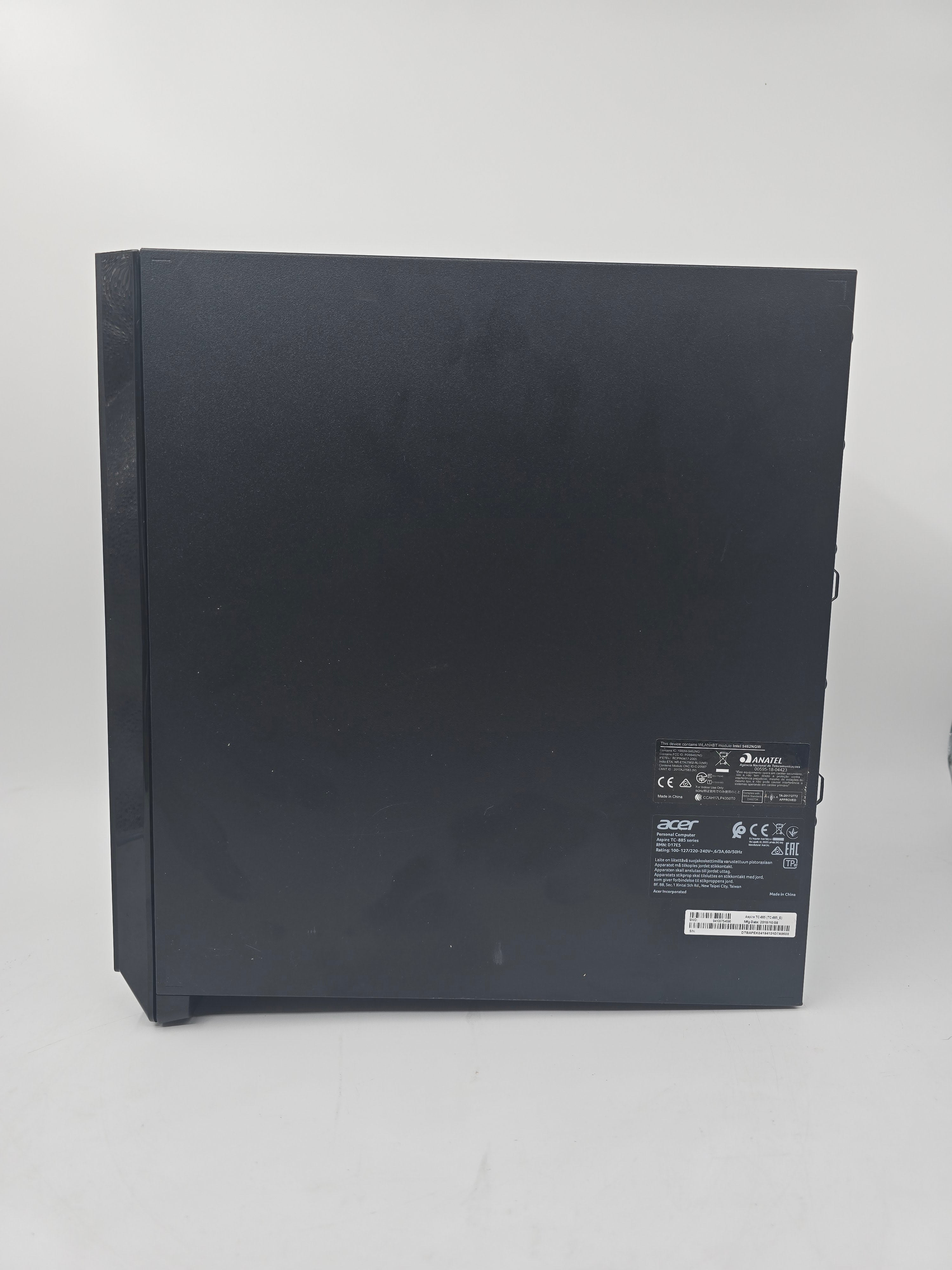 Acer Desktop PC Aspire TC-885 i5 9th Gen 8GB RAM No HDD No OS