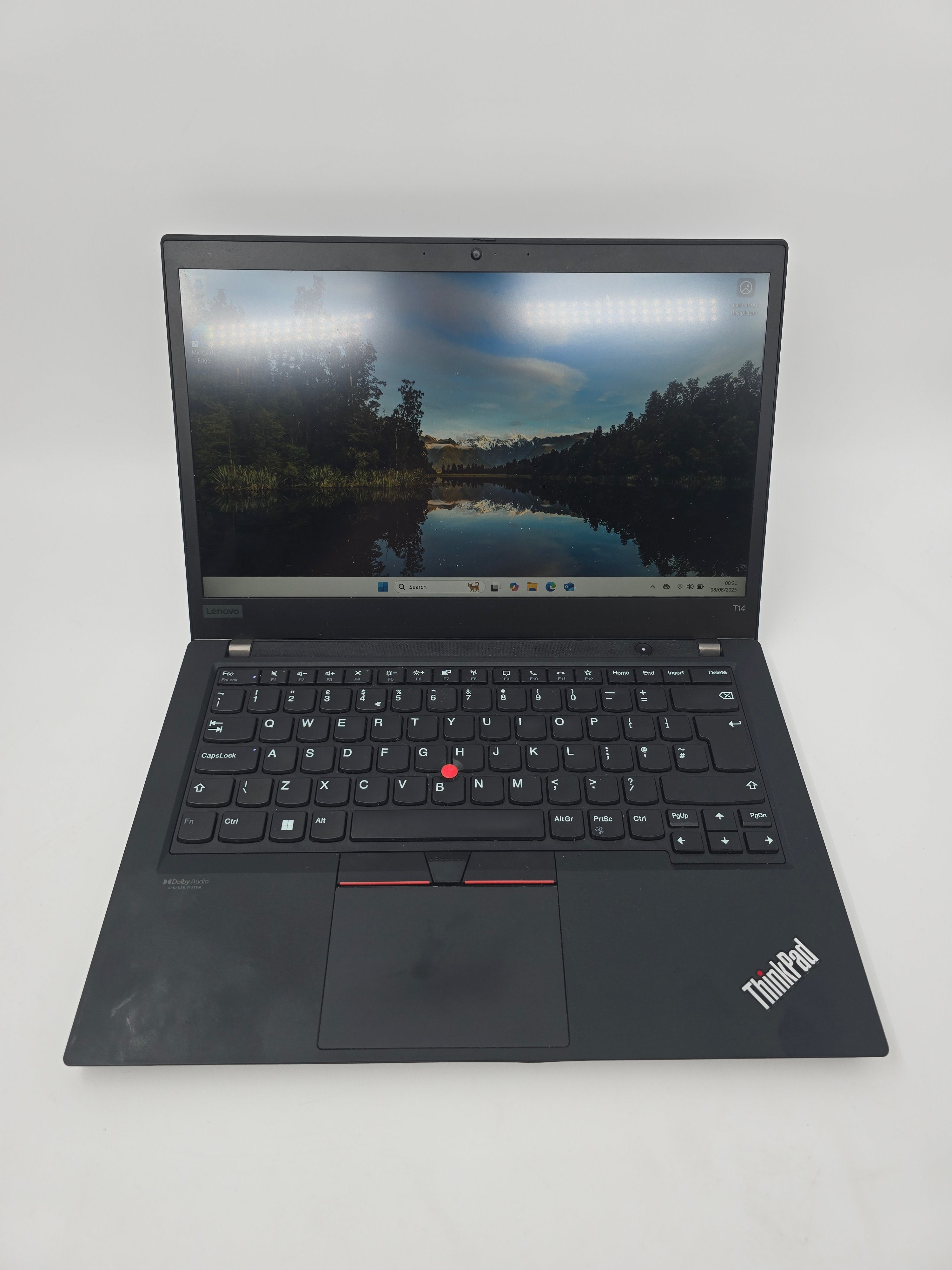 Lenovo ThinkPad T14 Gen2 14" Screen i5 1135G7 16GB RAM 256GB SSD W11