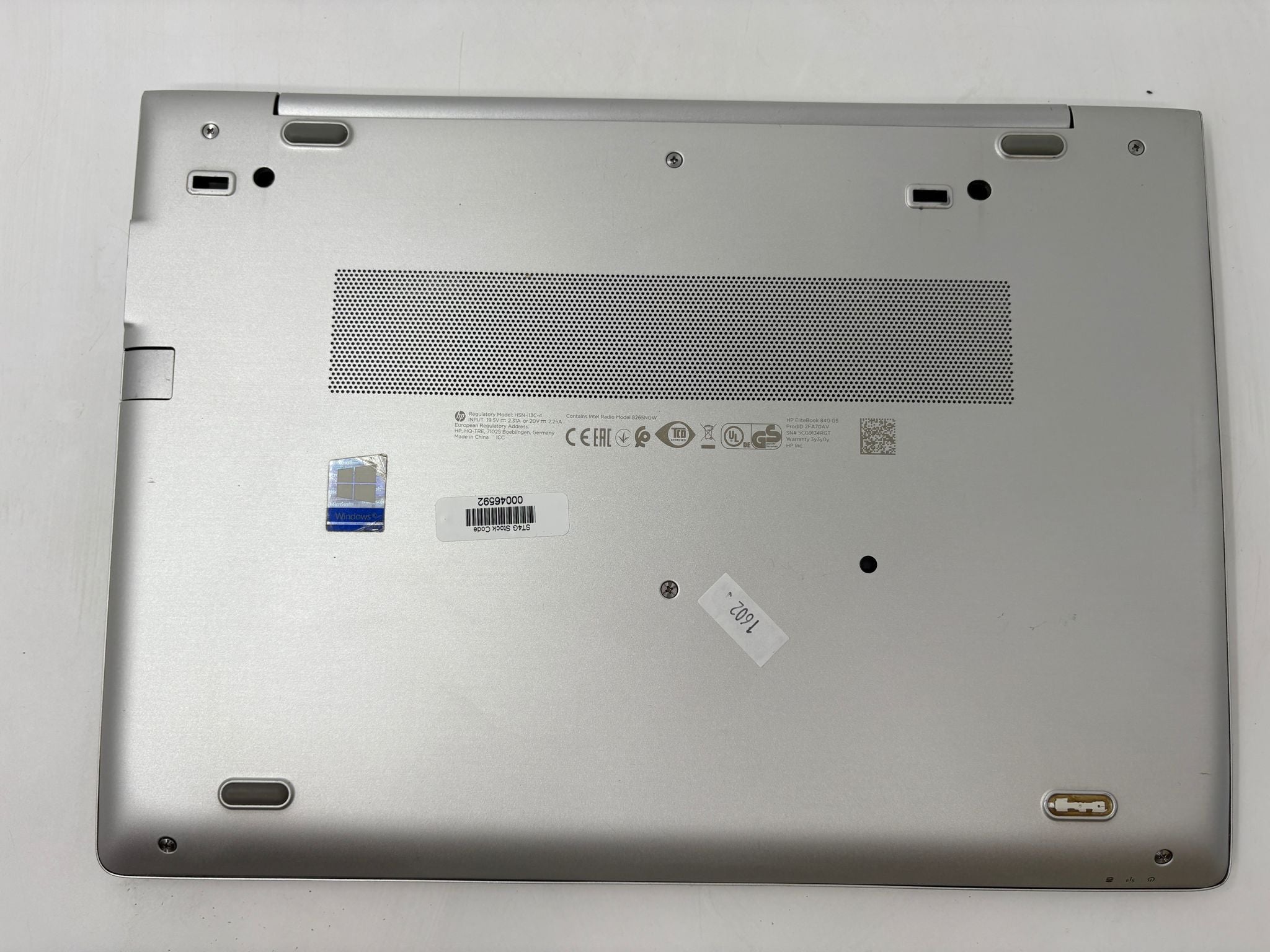 HP Laptop EliteBook 840 G5 14" Screen i7 8th Gen 32GB RAM 512GB SSD W11 #3