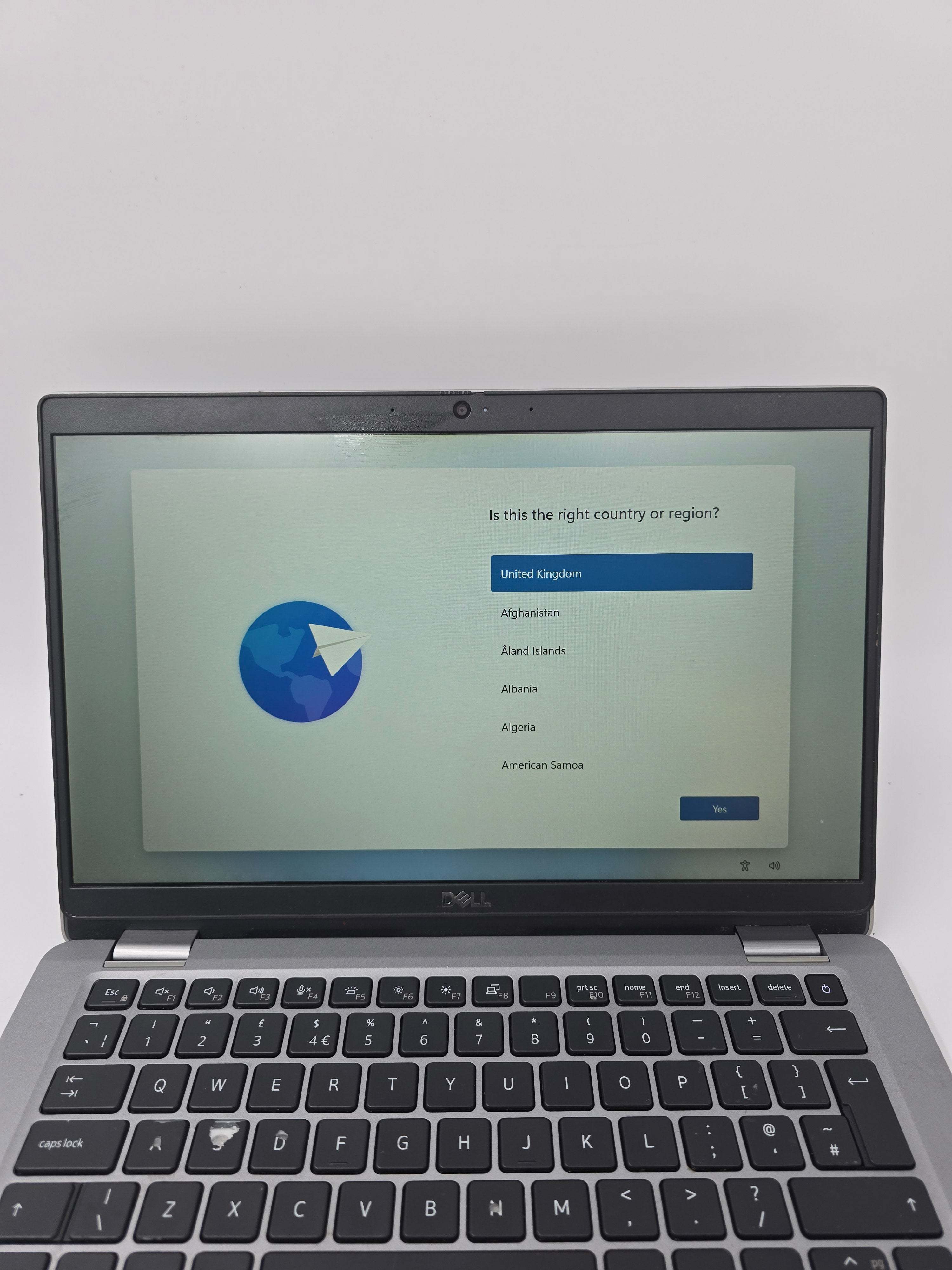 Dell Latitude 5320 13" Screen i5 11th Gen 8GB RAM 256GB SSD W11 Spares #6