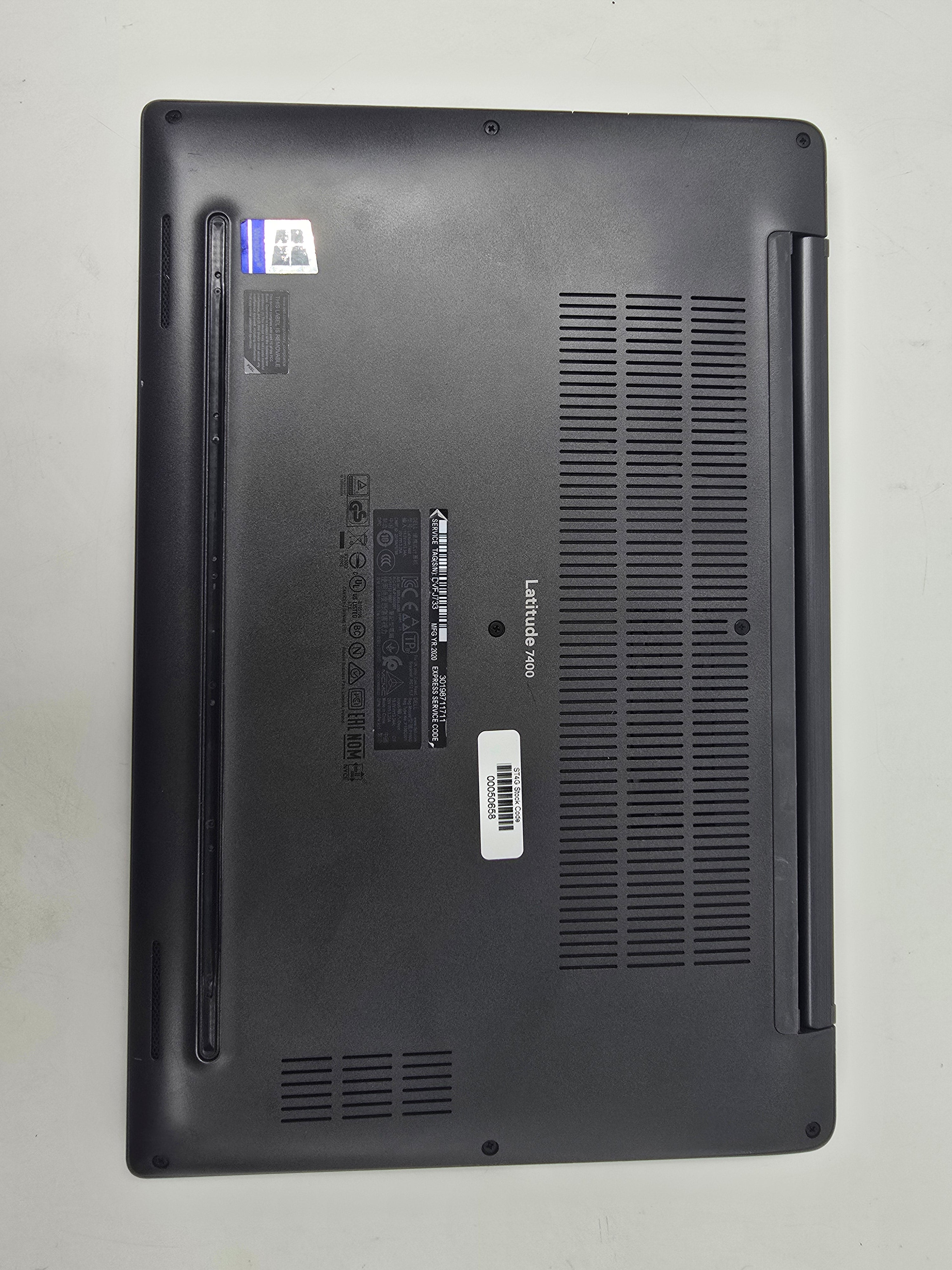 Dell Laptop Latitude 7400 14" i7 8th Gen 16GB RAM 256GB SSD W11 #8