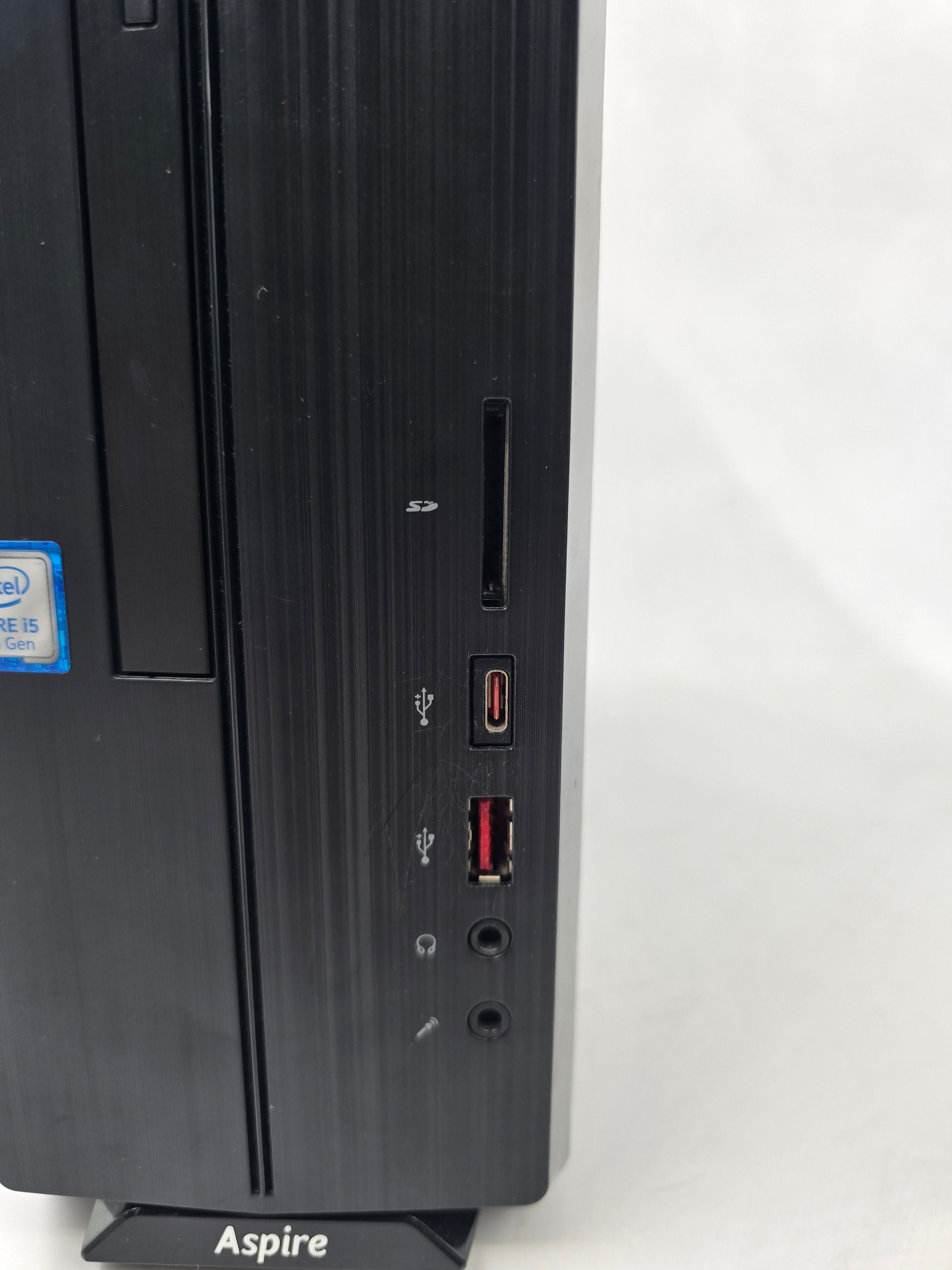Acer Desktop PC Aspire XC-885 i5 8th Gen 2.8GHz 8GB RAM No SSD No OS