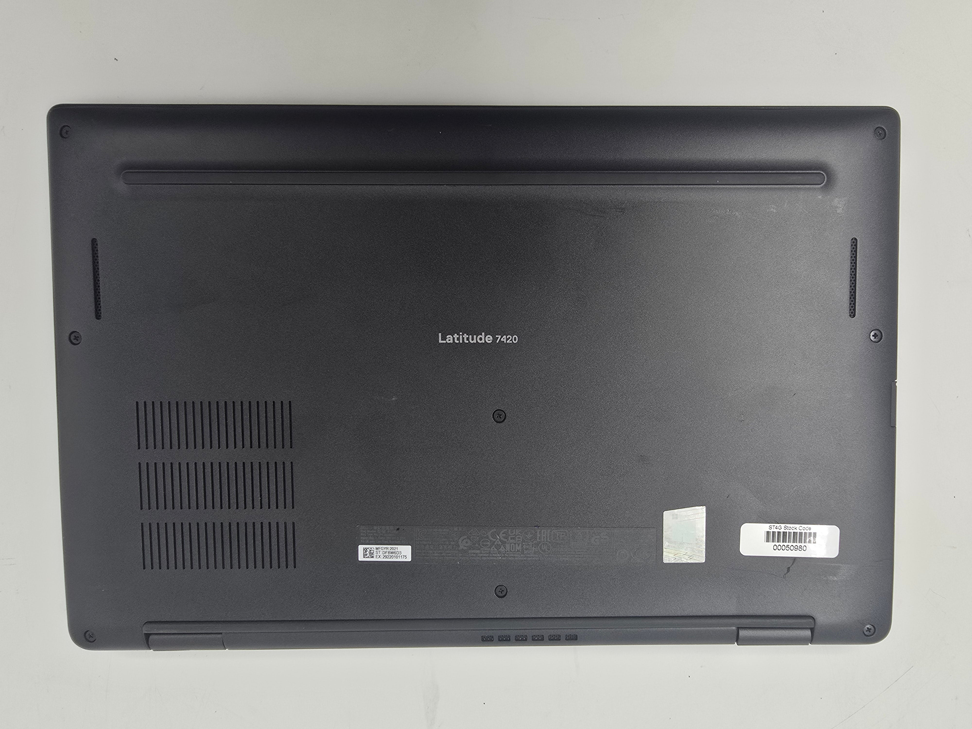 Dell Laptop Latitude 7420 14" Screen i7 11th Gen 16GB RAM 512GB SSD W11 #3