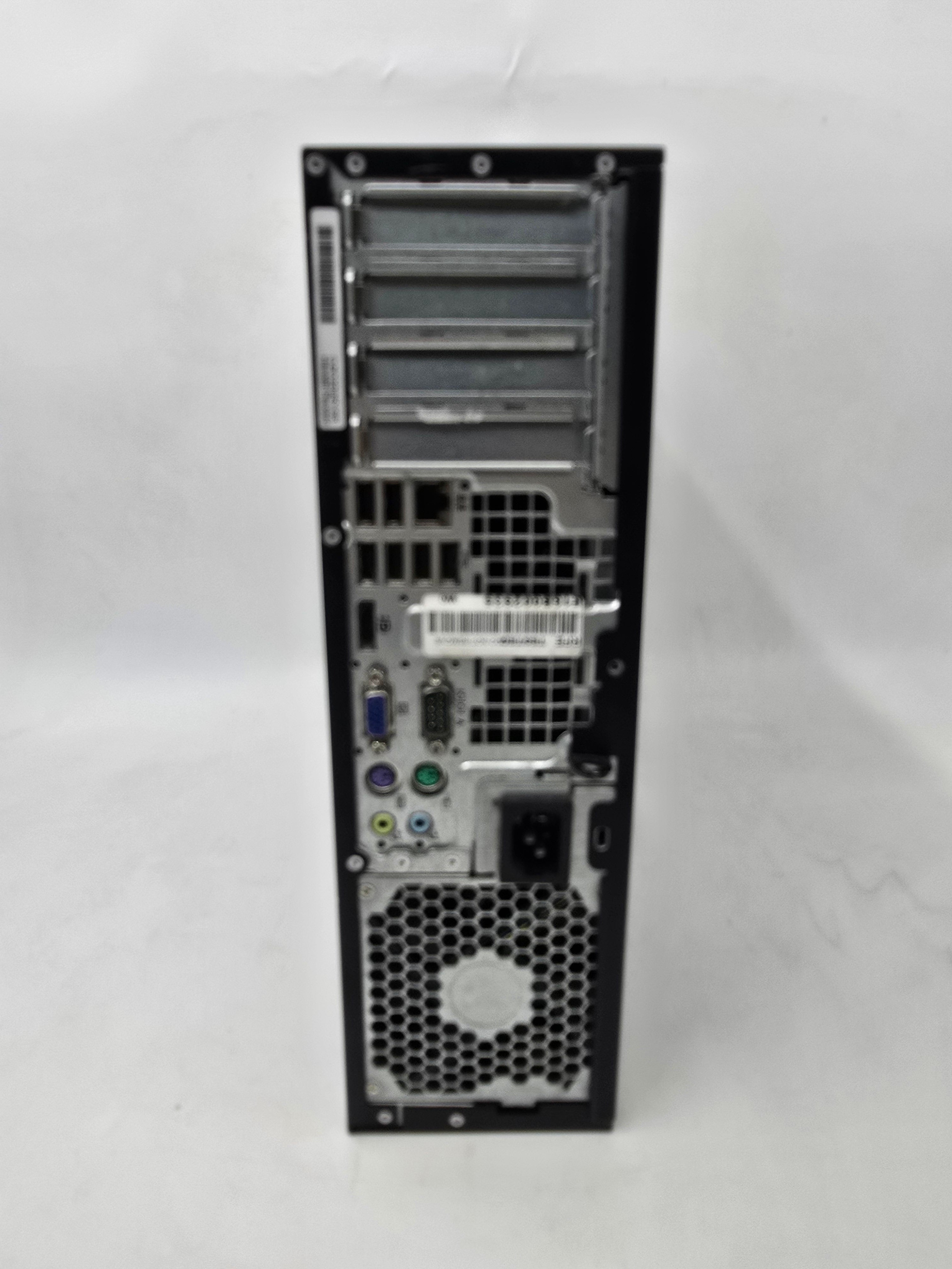 HP Desktop Compaq 6200 Pro SFF i3 2nd Gen 4GB RAM No HDD No OS