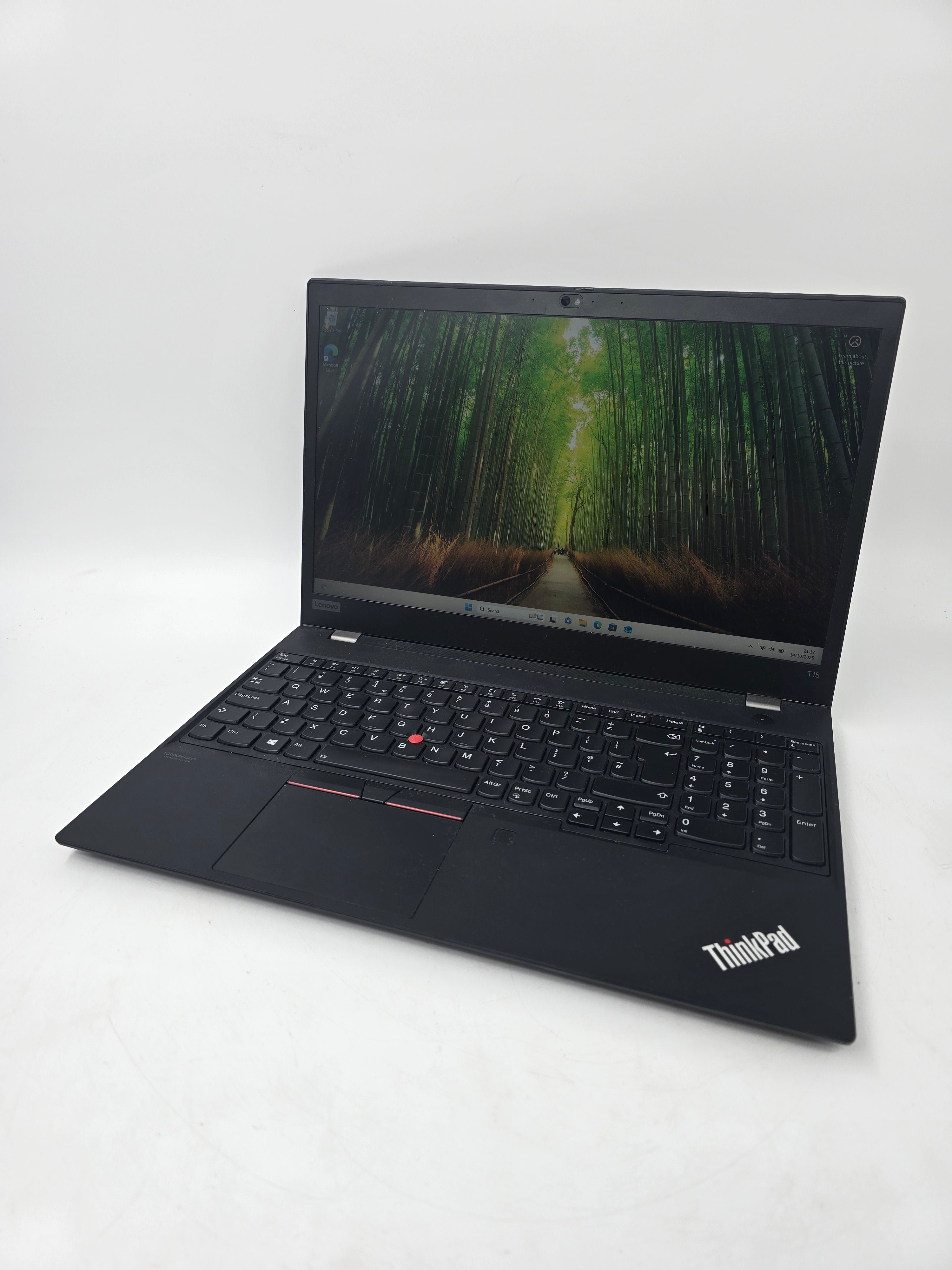 Lenovo ThinkPad T15 G1 15.6" Screen i7 10th Gen 32GB RAM 512GB SSD W11 MX330