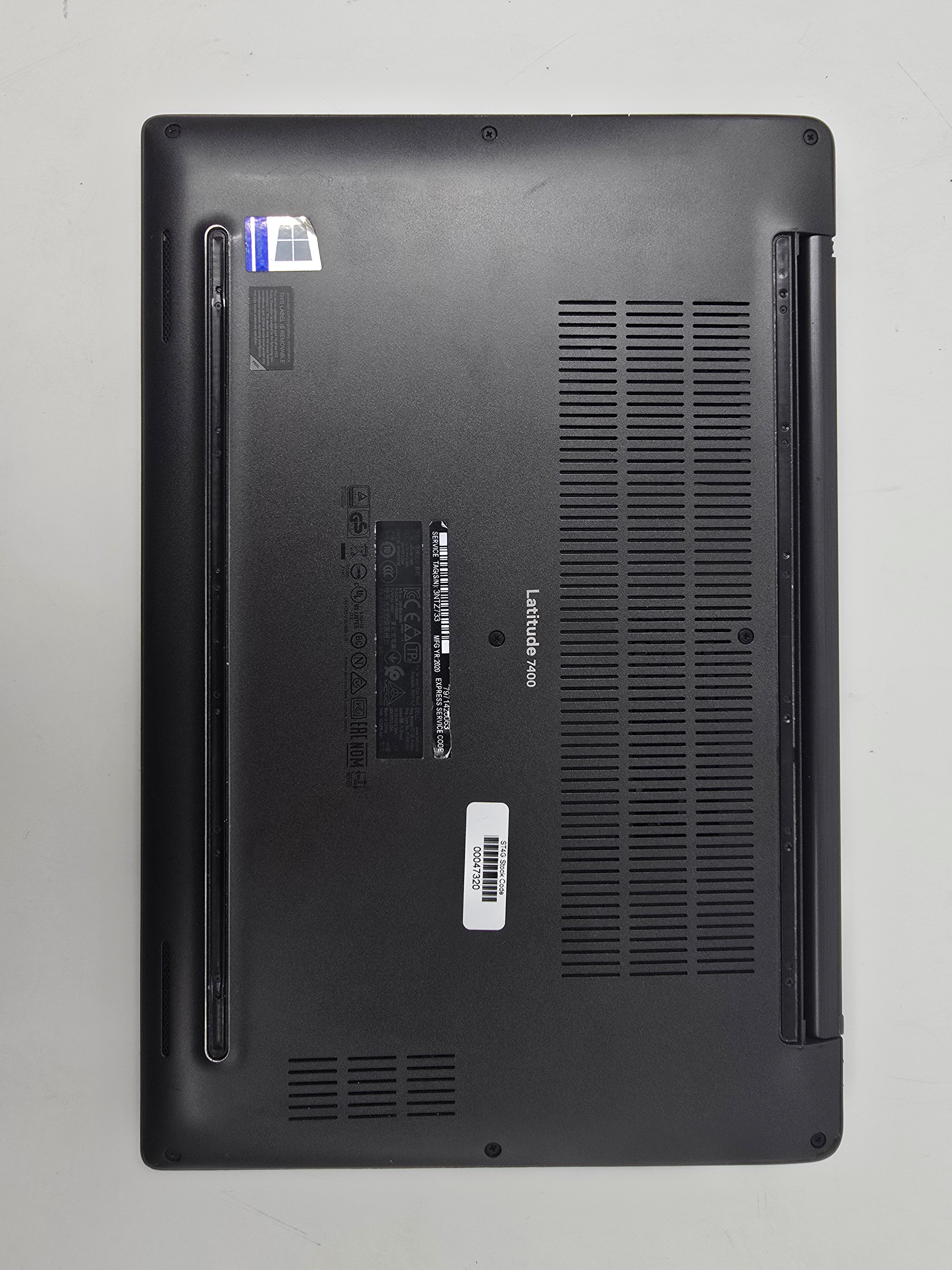 Dell Laptop Latitude 7400 14" i7 8th Gen 8GB RAM 256GB SSD W11 #11