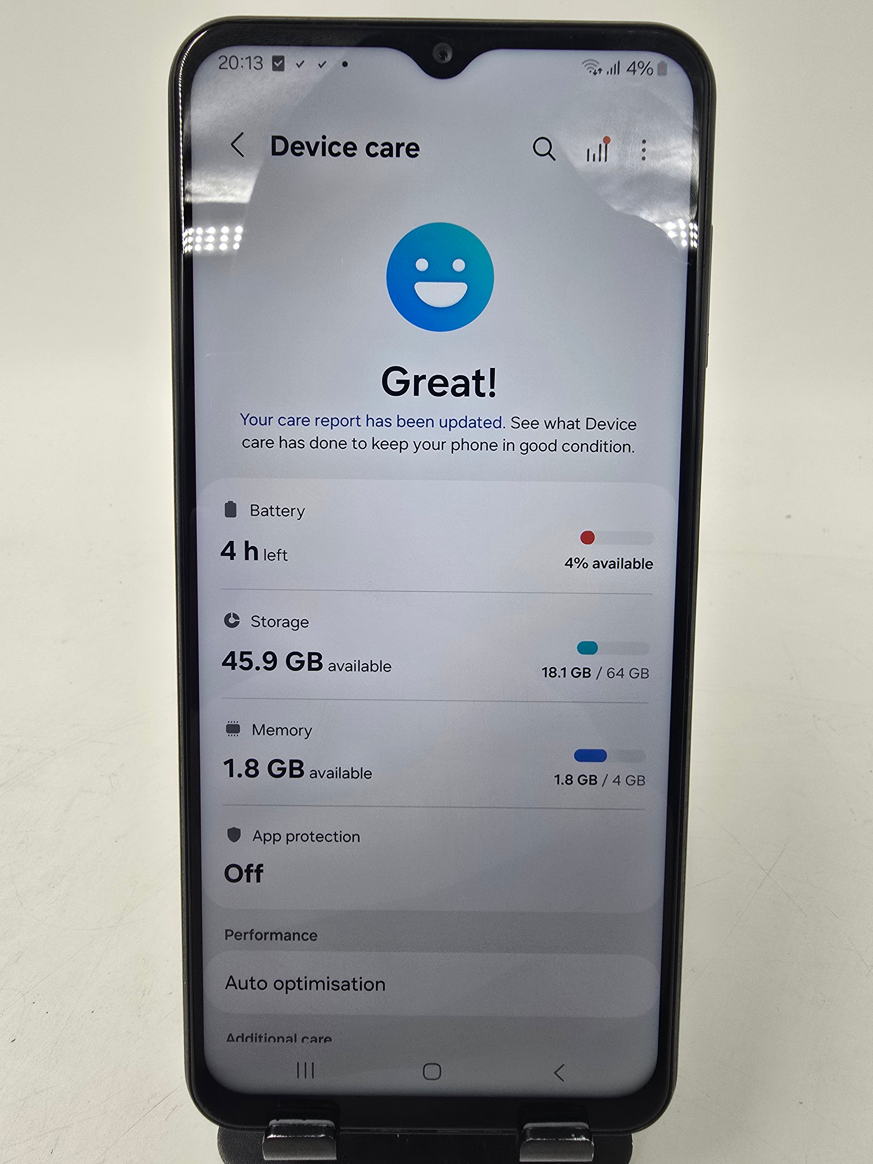 Samsung Galaxy A13 2022 64GB Storage 6.6" Screen O2 Lock