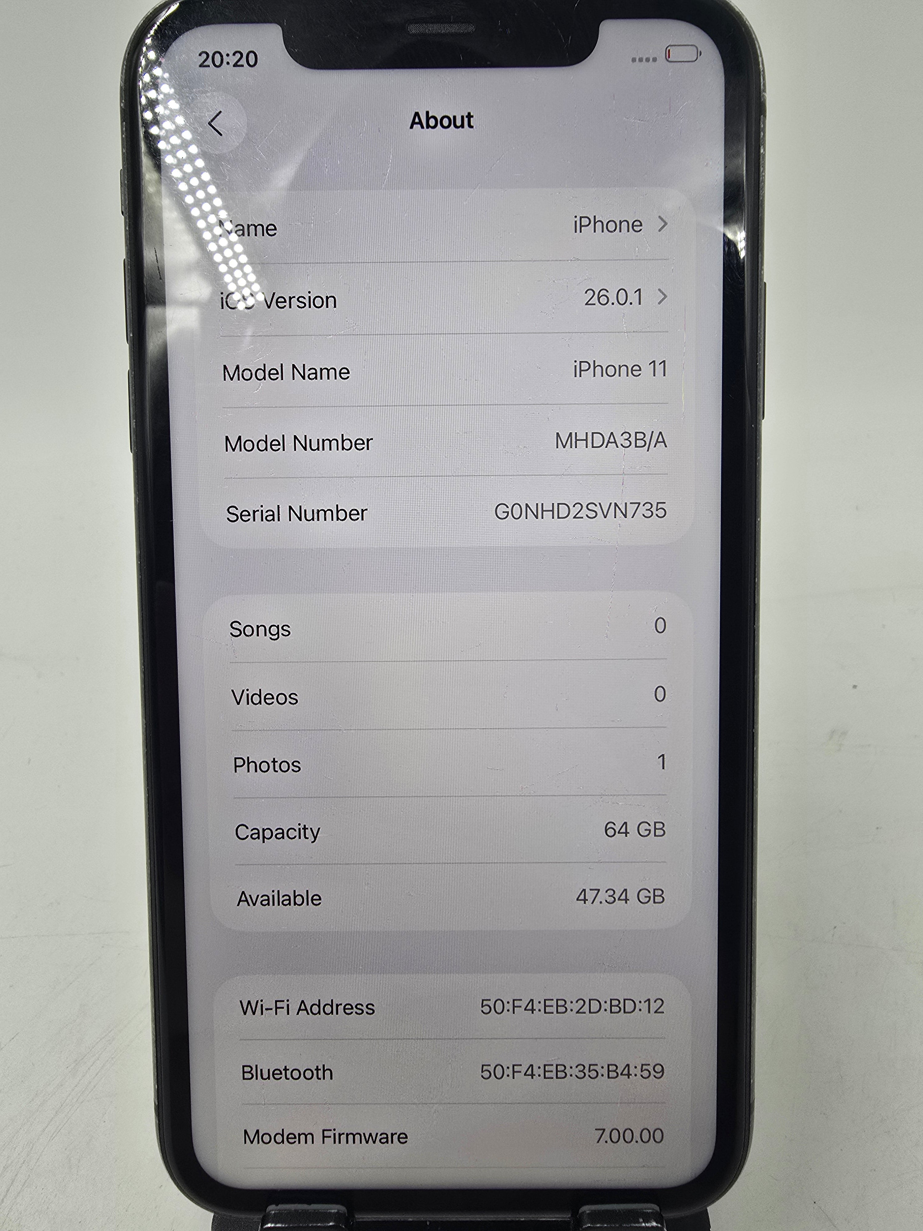Apple iPhone 11 | 2019 | 6.1" Screen | 64GB Storage | Unlocked
