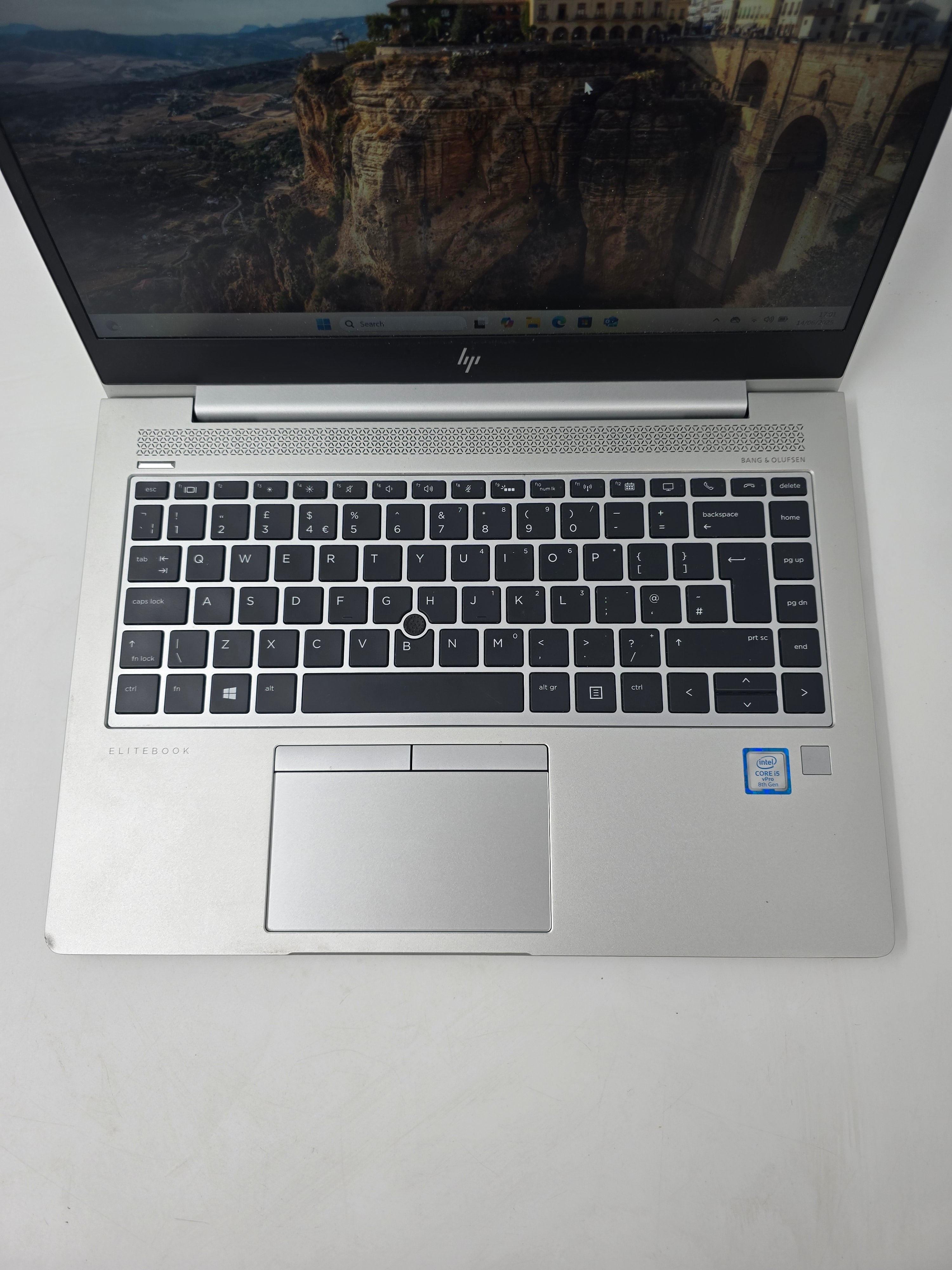 HP Laptop EliteBook 840 G5 14" Screen i5 8th Gen 16GB RAM 512GB SSD W11 #2