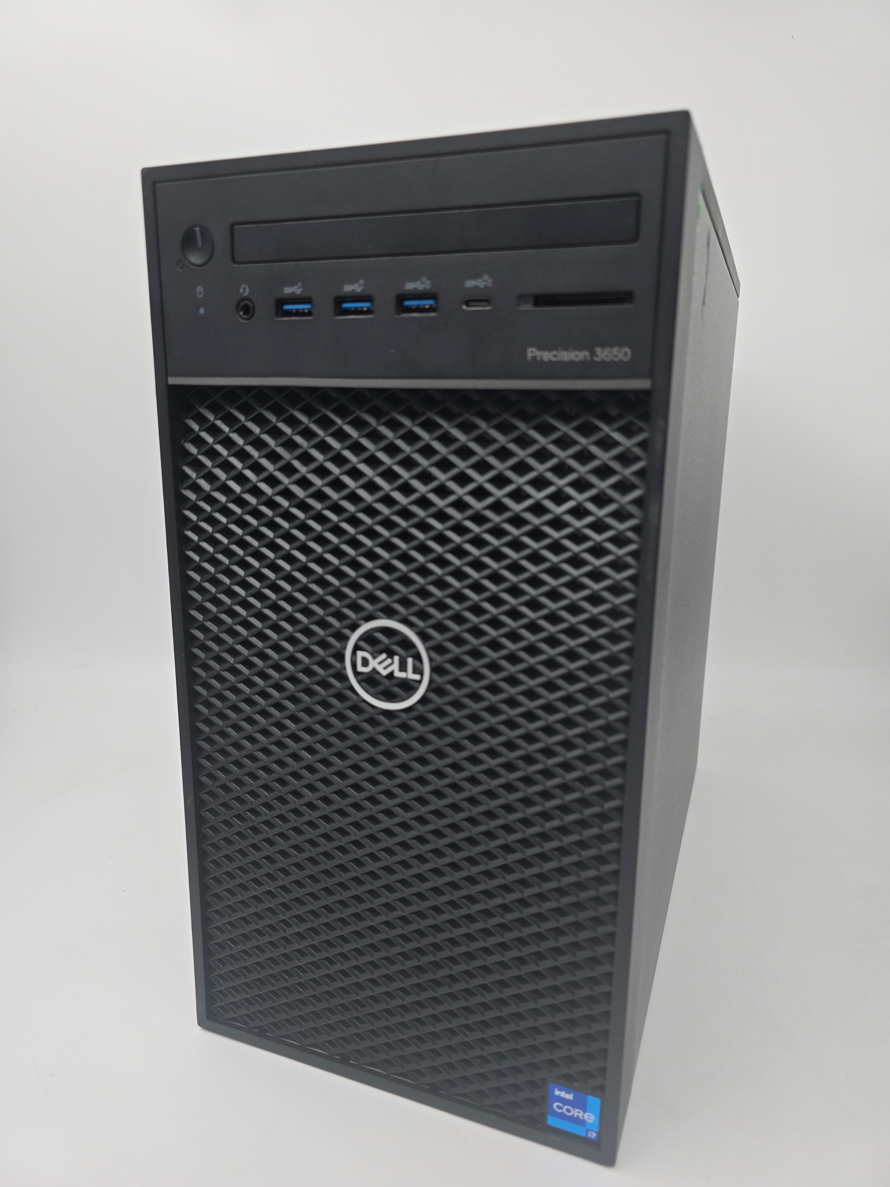 Dell Workstation Precision 3650 Tower i7 11700K 3.6GHz 32GB RAM 1TB SSD No OS