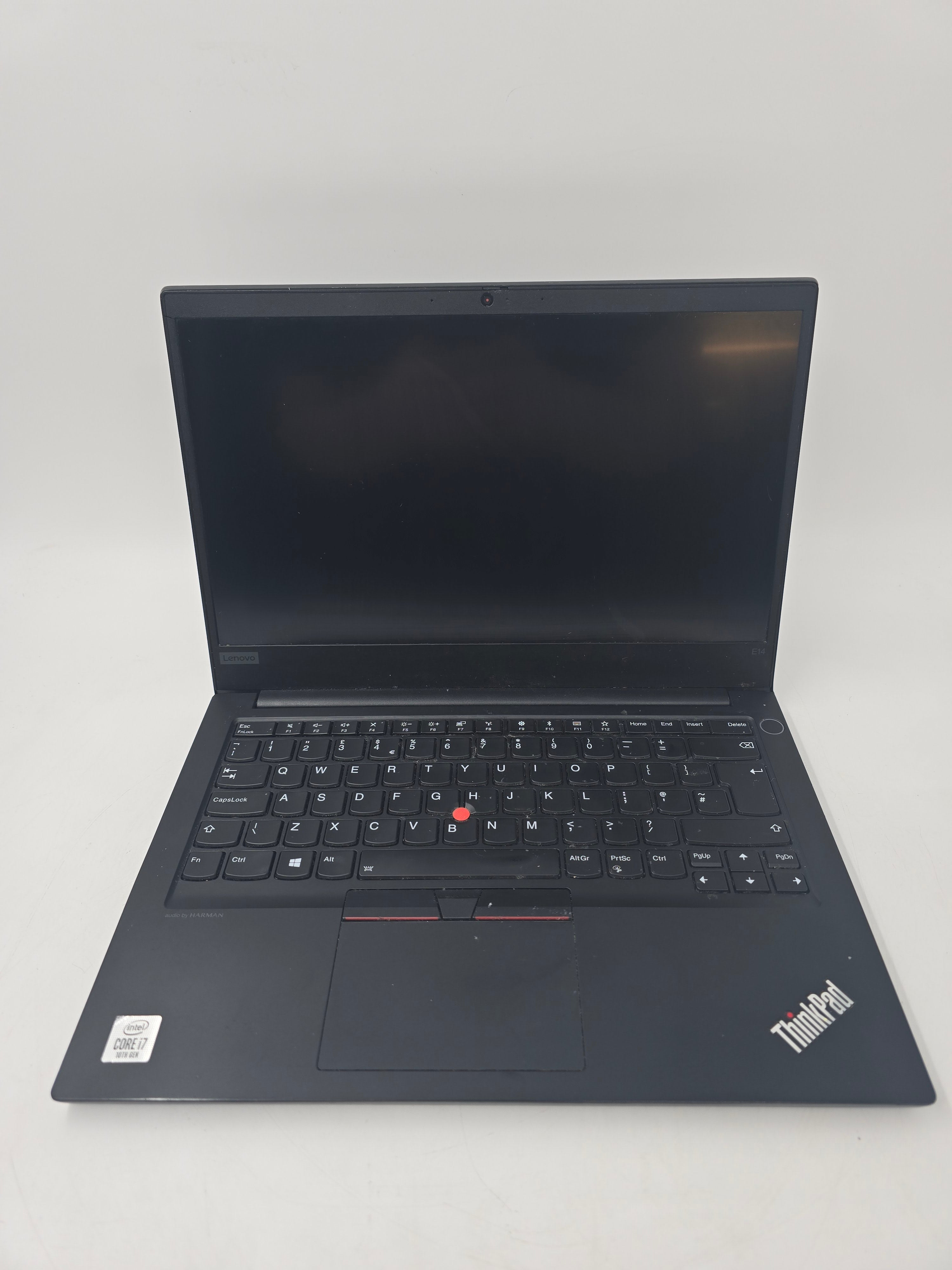 Lenovo ThinkPad E14 Gen 1 14" Screen i7 10th Gen 8GB RAM No SSD No OS *Spares*