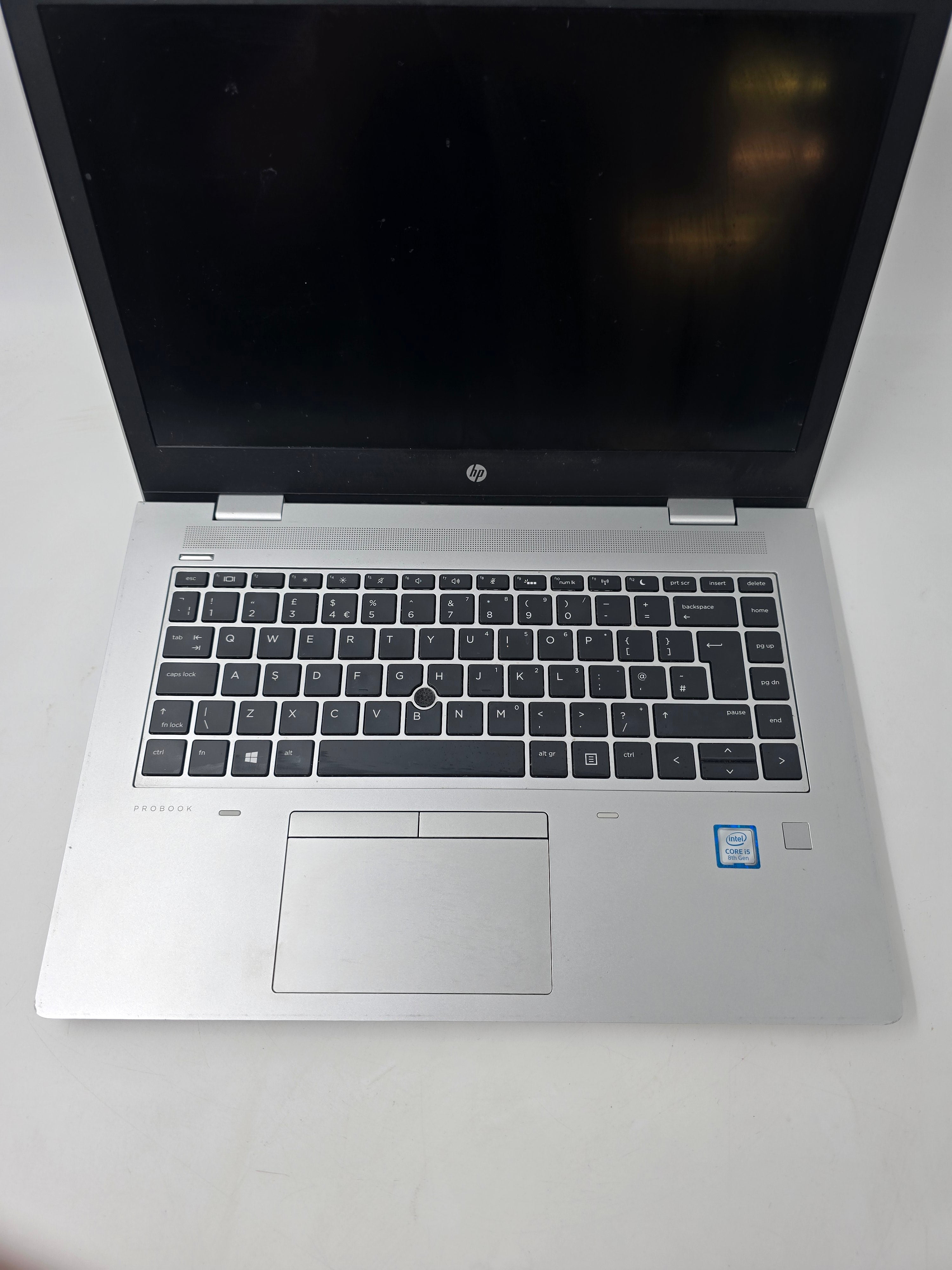 HP Laptop ProBook 640 G5 14" Screen i5 8th Gen 16GB RAM 256GB SSD No OS