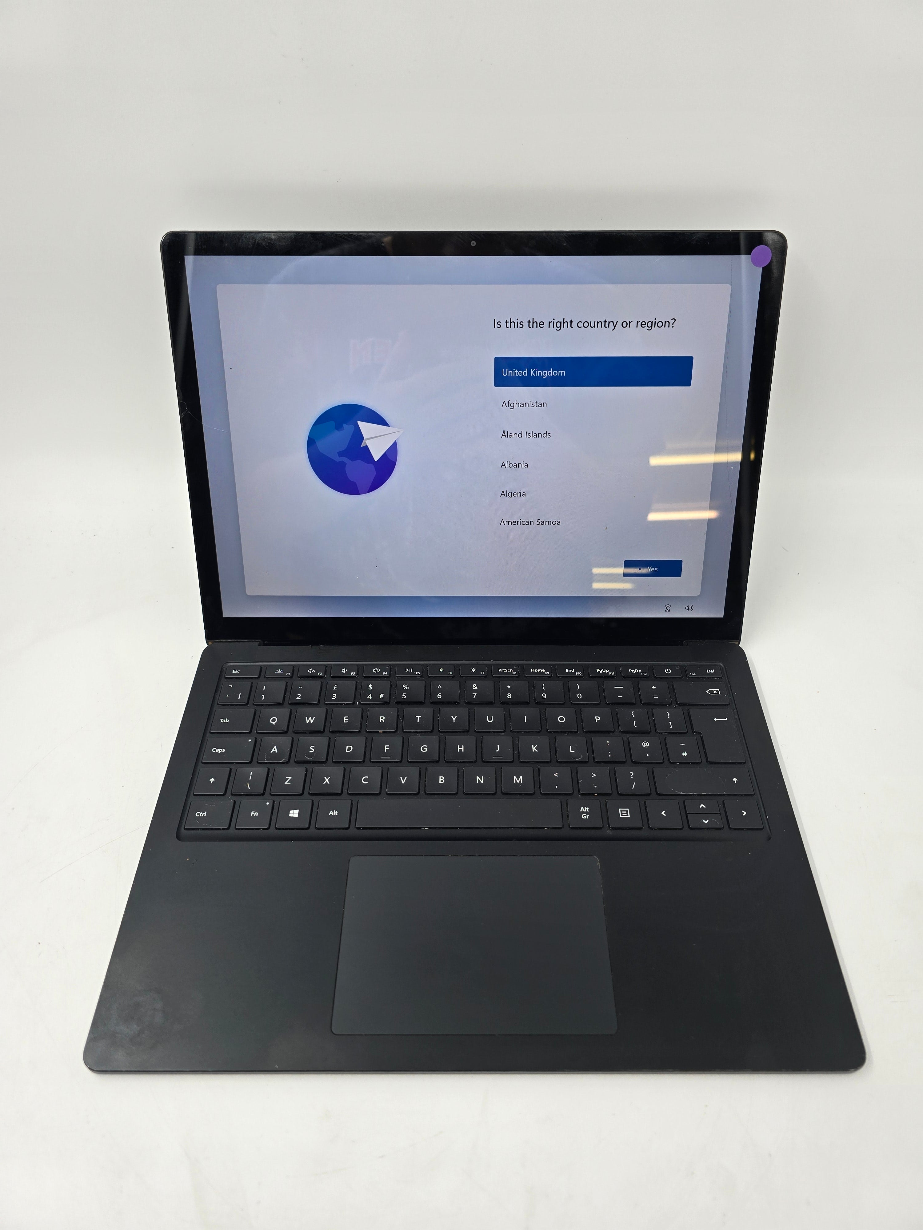 Microsoft Surface Laptop 3 13" i7 10th Gen 16GB RAM 512GB SSD W11 Spares