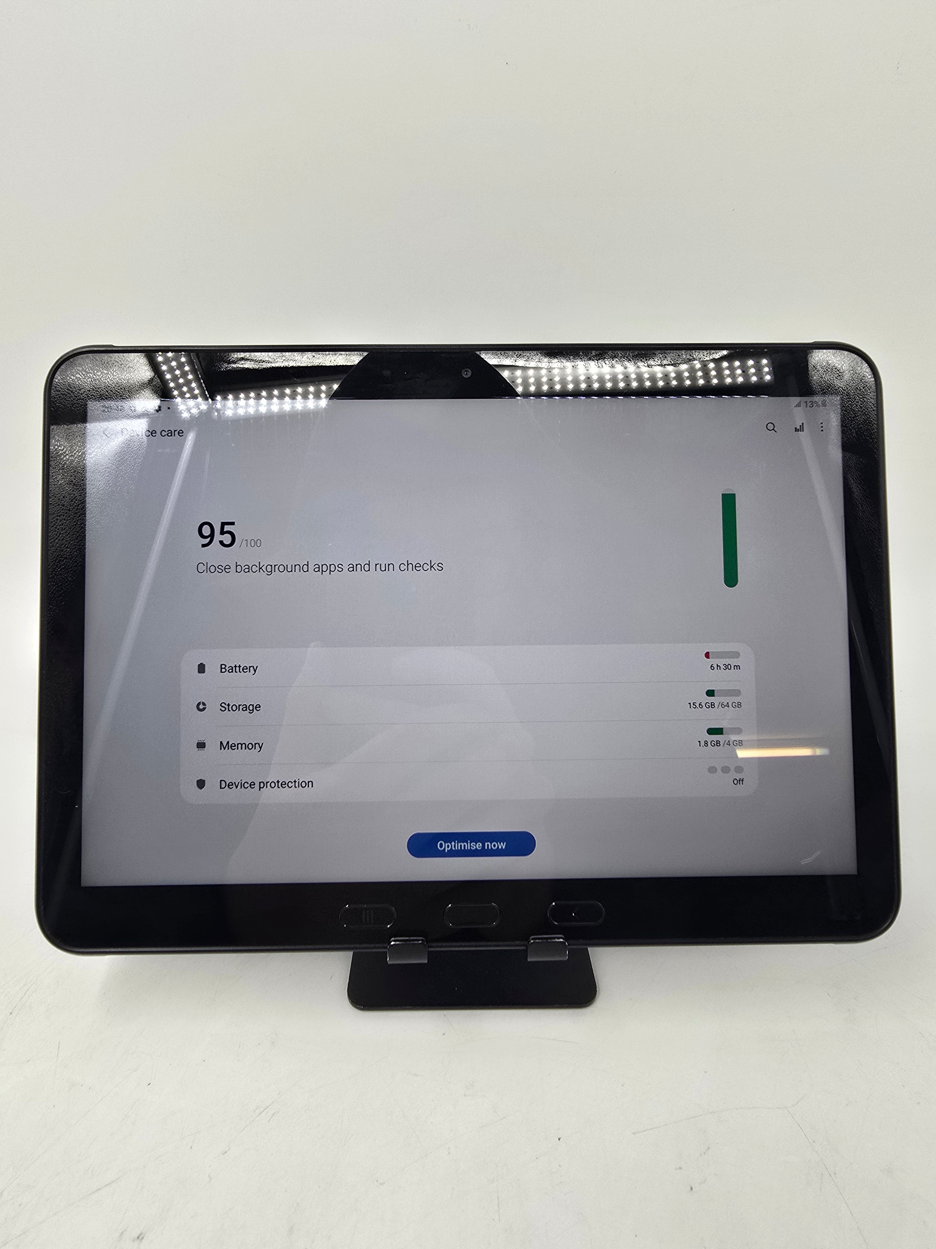 Samsung Galaxy Tab Active Pro WiFi + 4G 2019 10.1" Screen 64GB Storage Unlocked