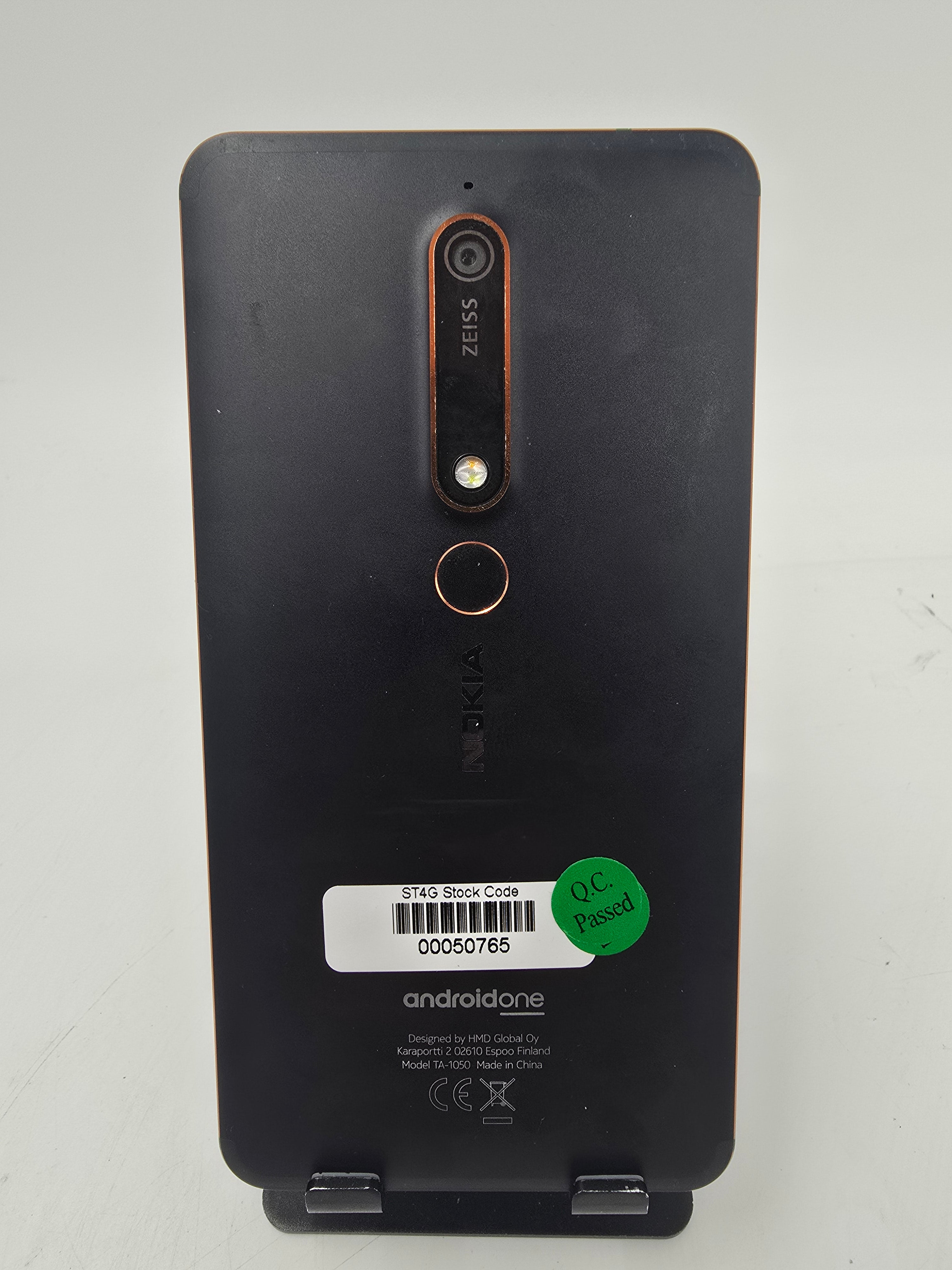Nokia Mobile Phone 6.1 2018 TA-1050 5.5" Screen 32GB Storage Unlocked