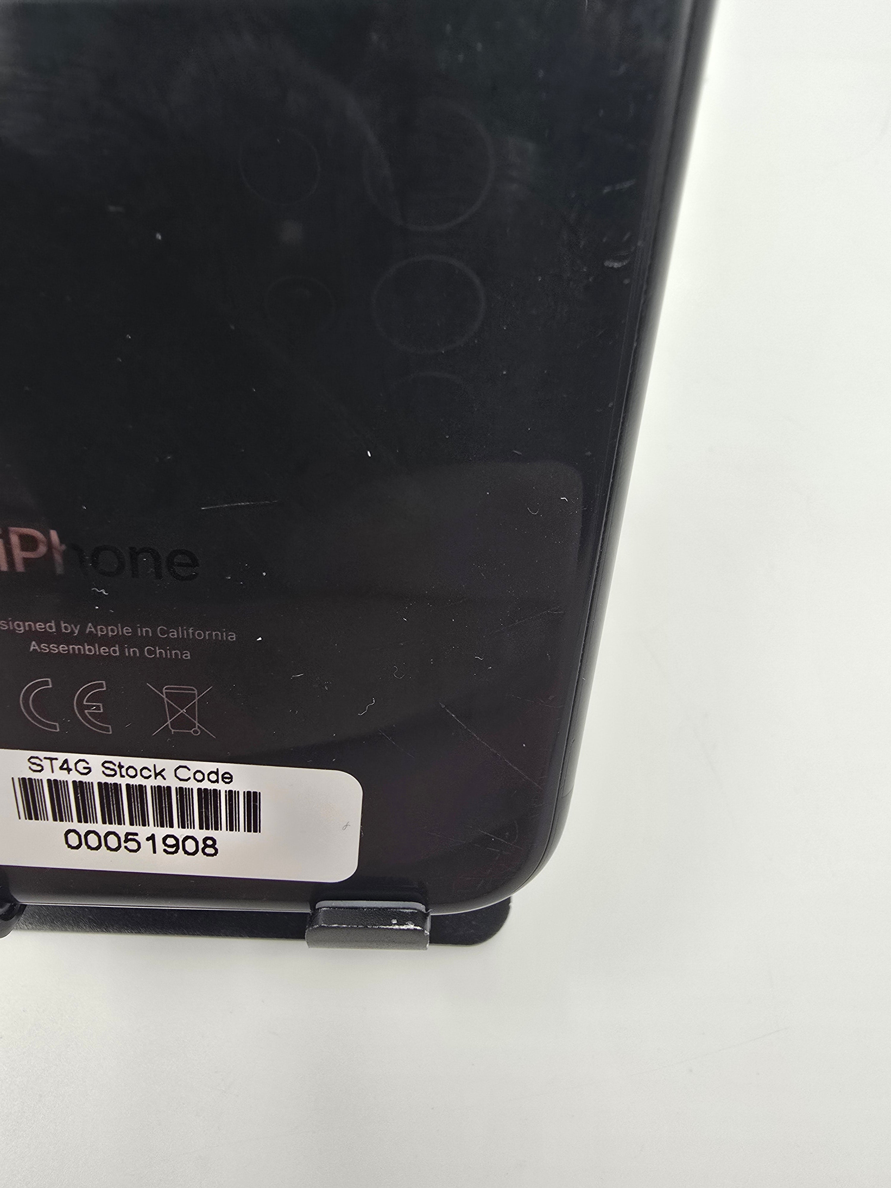 Apple iPhone XR 2018 6.1" 64GB Storage Black Unlocked 93% Battery Health