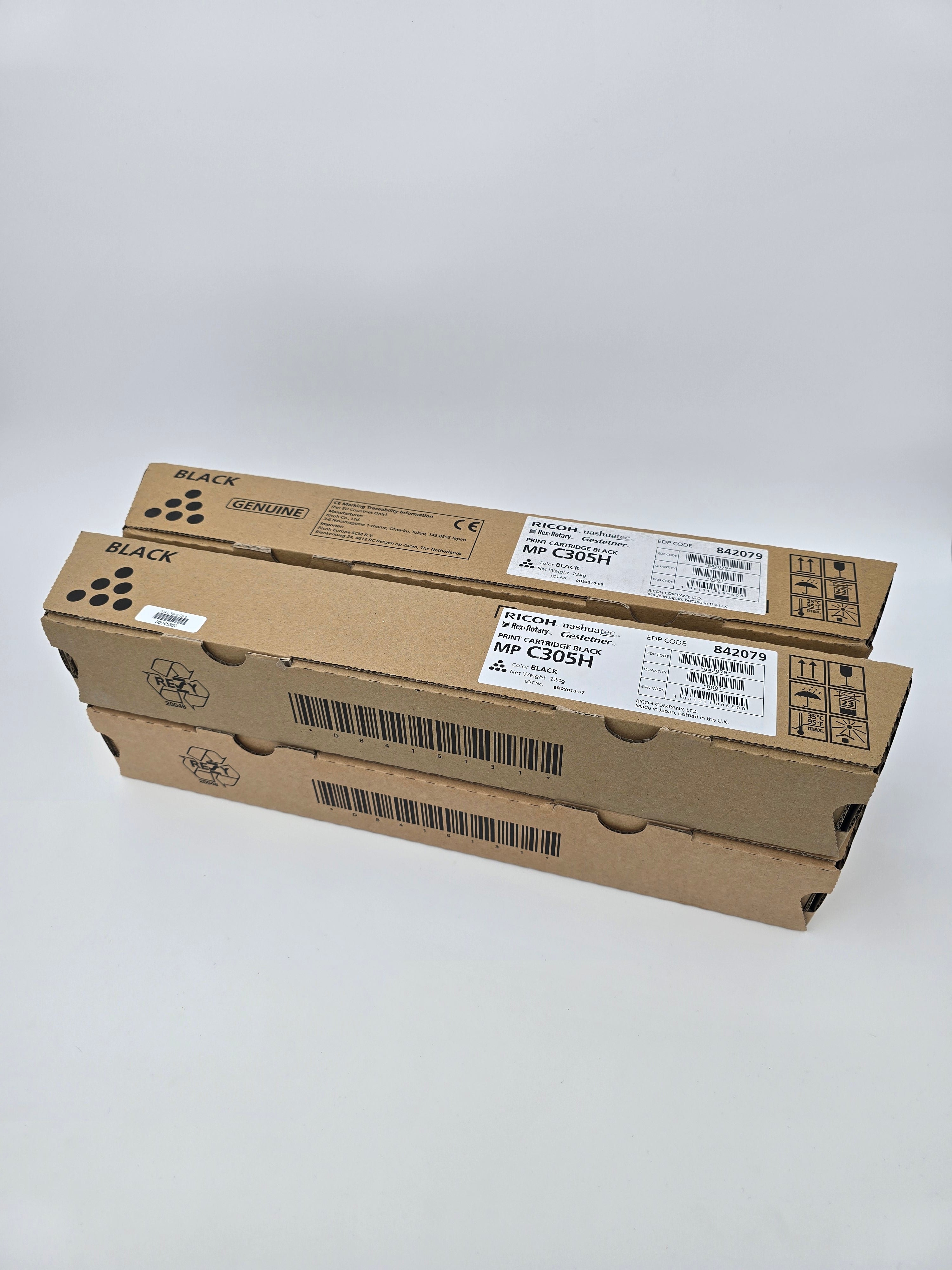 Ricoh Open Box Genuine Toner Print Cartridge MP-C305H 4 Black