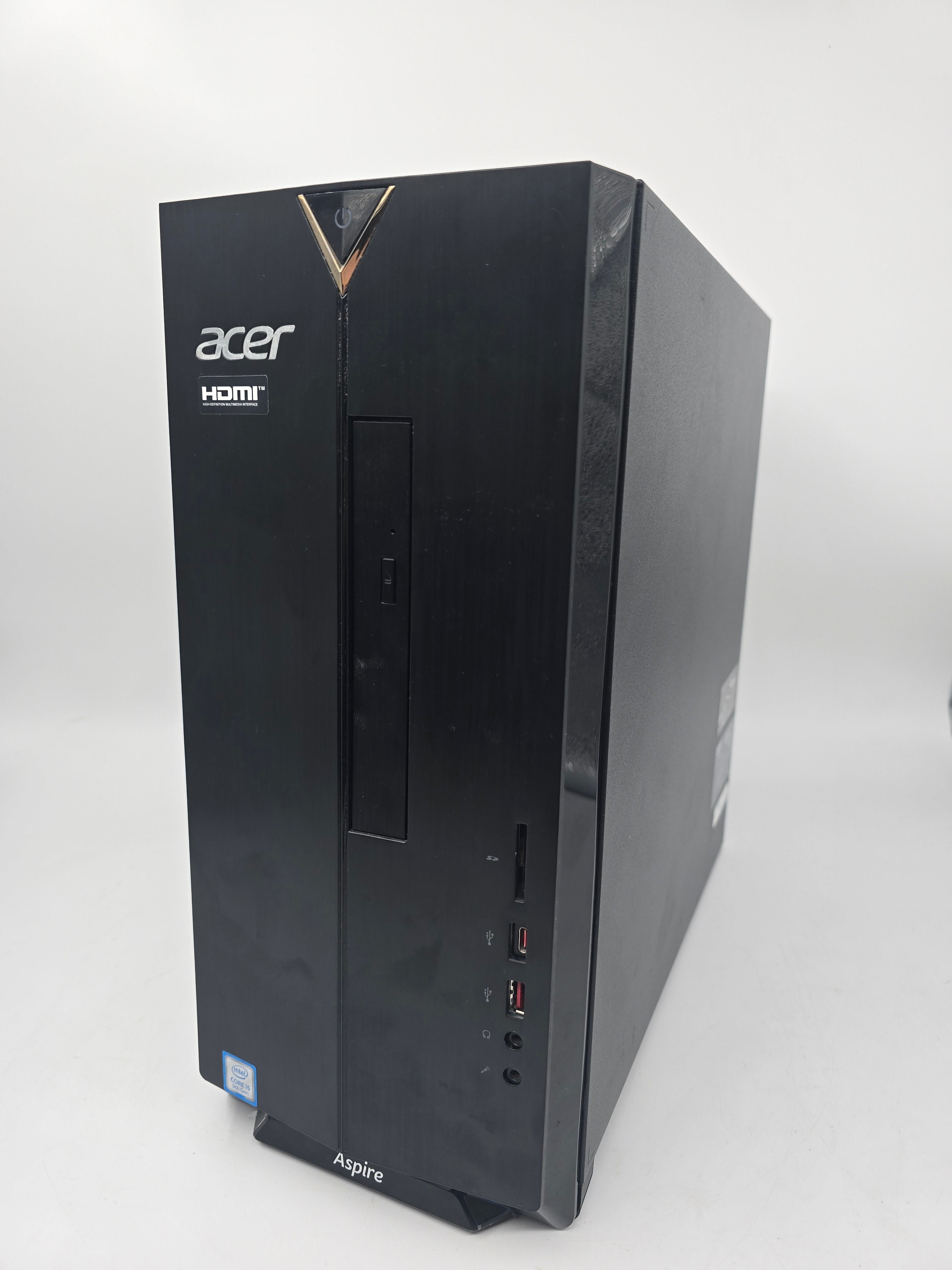 Acer Desktop PC Aspire TC-885 i5 9th Gen 8GB RAM No HDD No OS