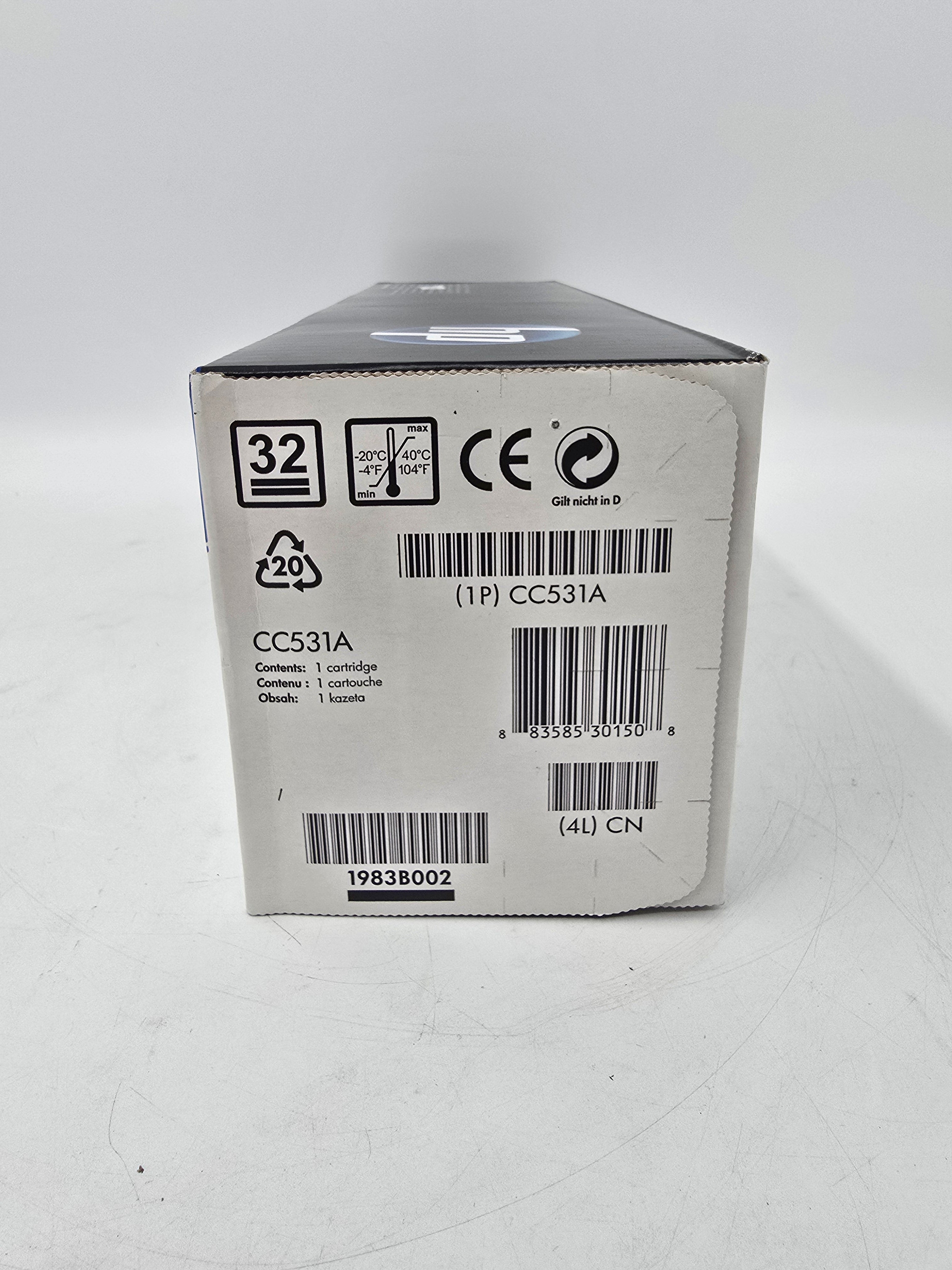 HP Print Cartridge LaserJet 304A CC531A Cyan Genuine Ink Cartridge