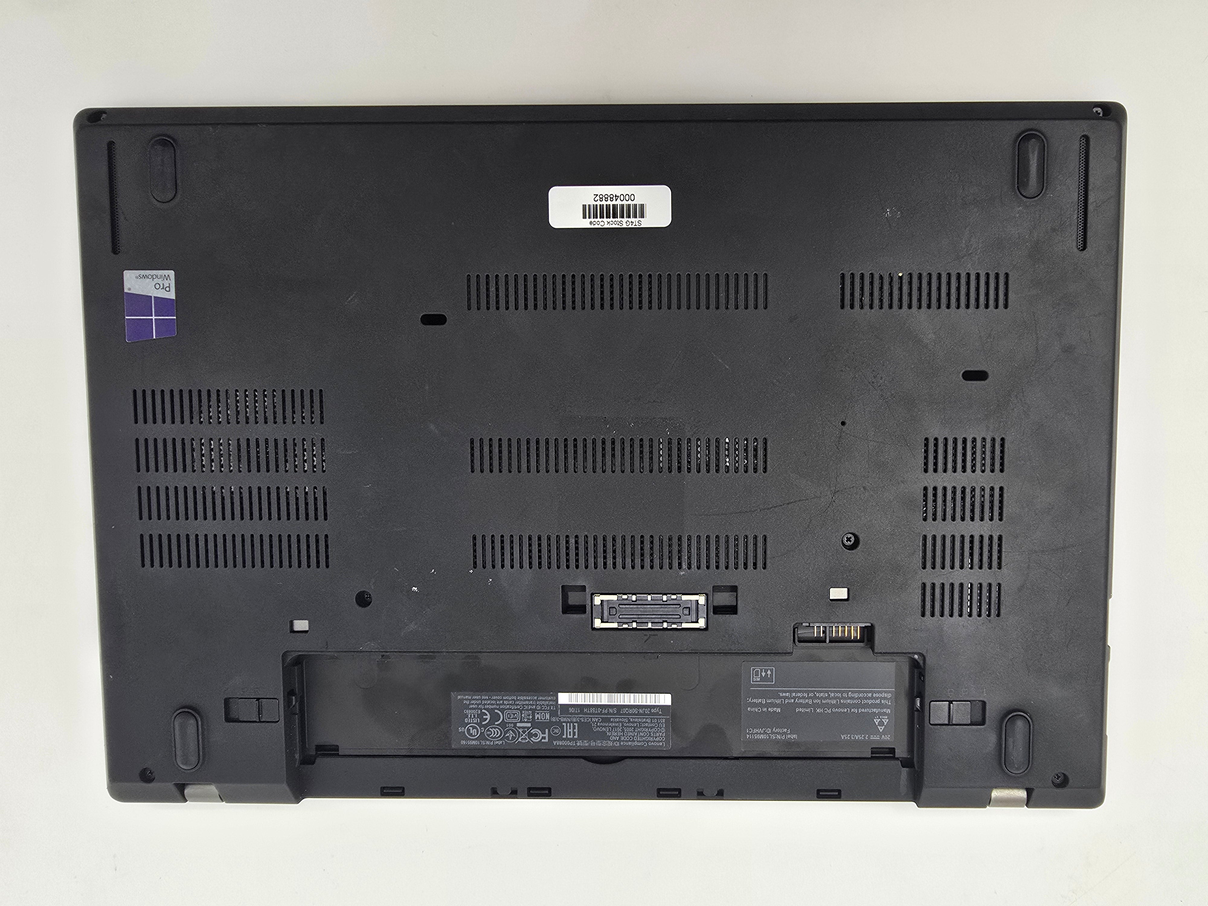 Lenovo ThinkPad T470 14" Screen i5 6th Gen 8GB RAM 128GB SSD W10