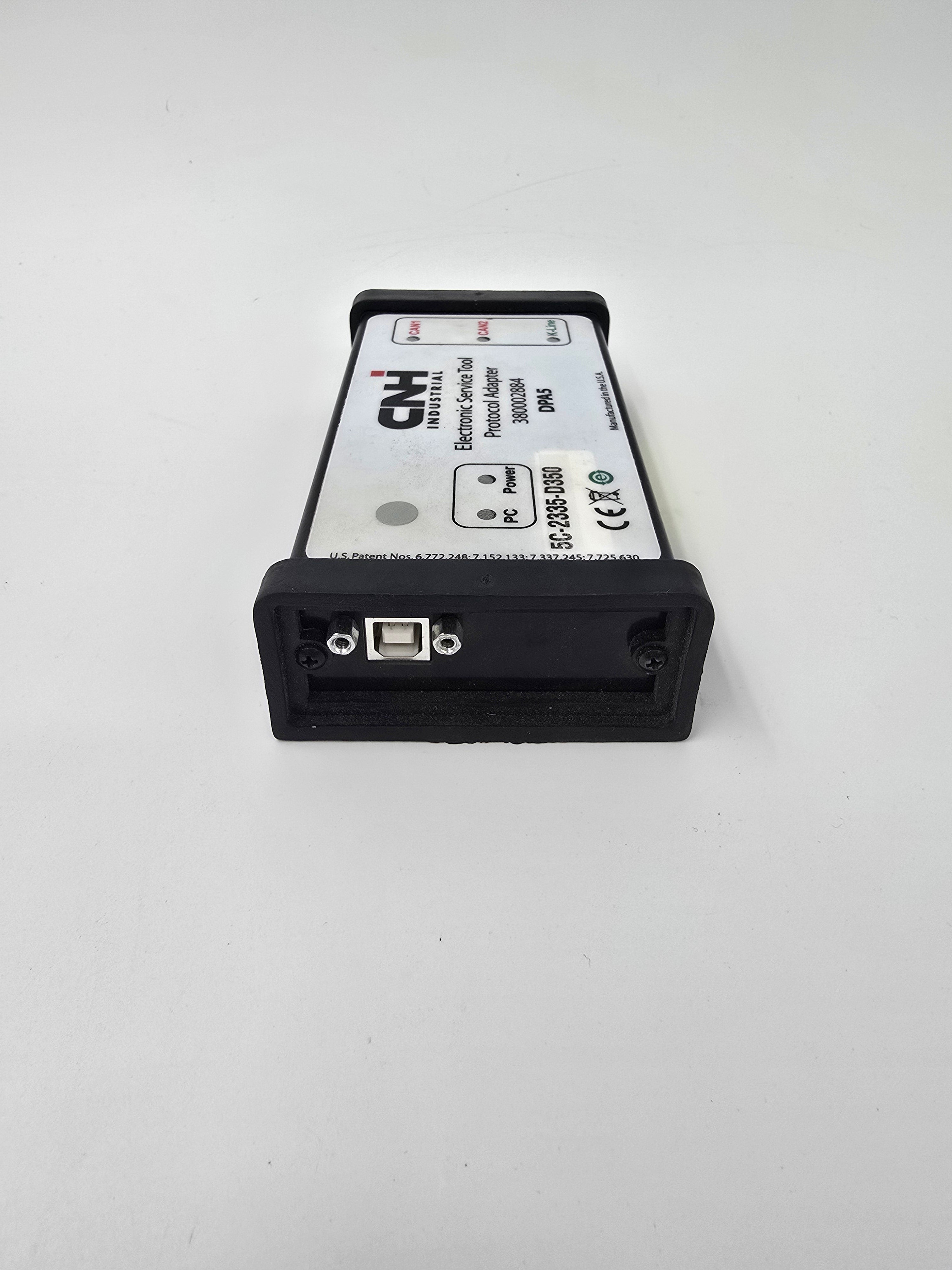 CNHIndustrial Diagnostic Tool Electronic Service Protocol Adapter 380002884 DPA5