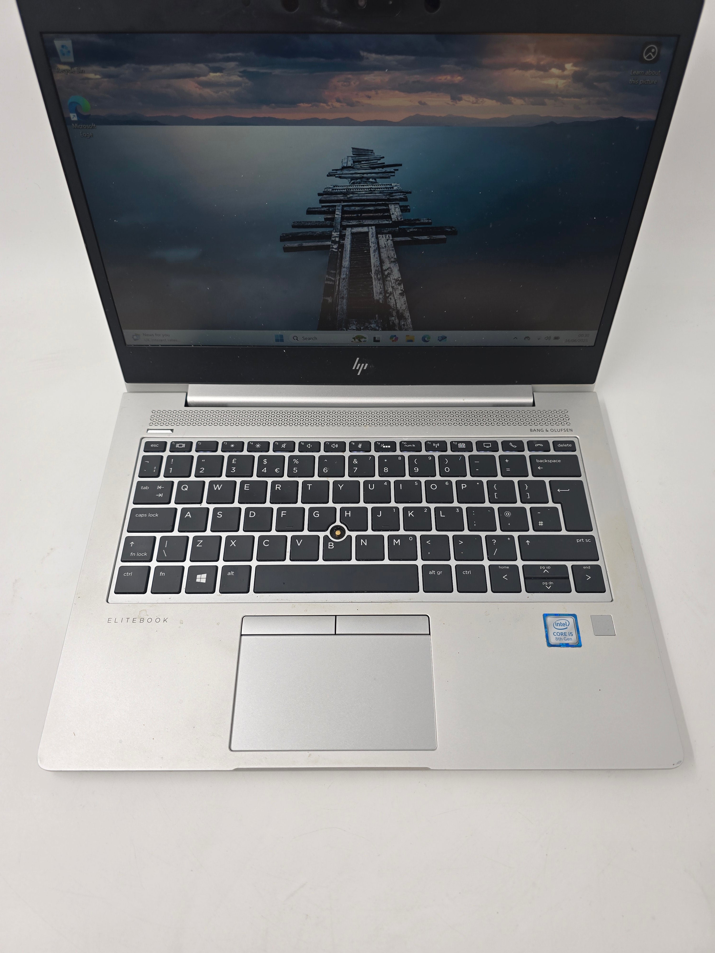 HP Laptop EliteBook 830 G6 13" Screen i5 8th Gen 8GB RAM 256GB SSD W11