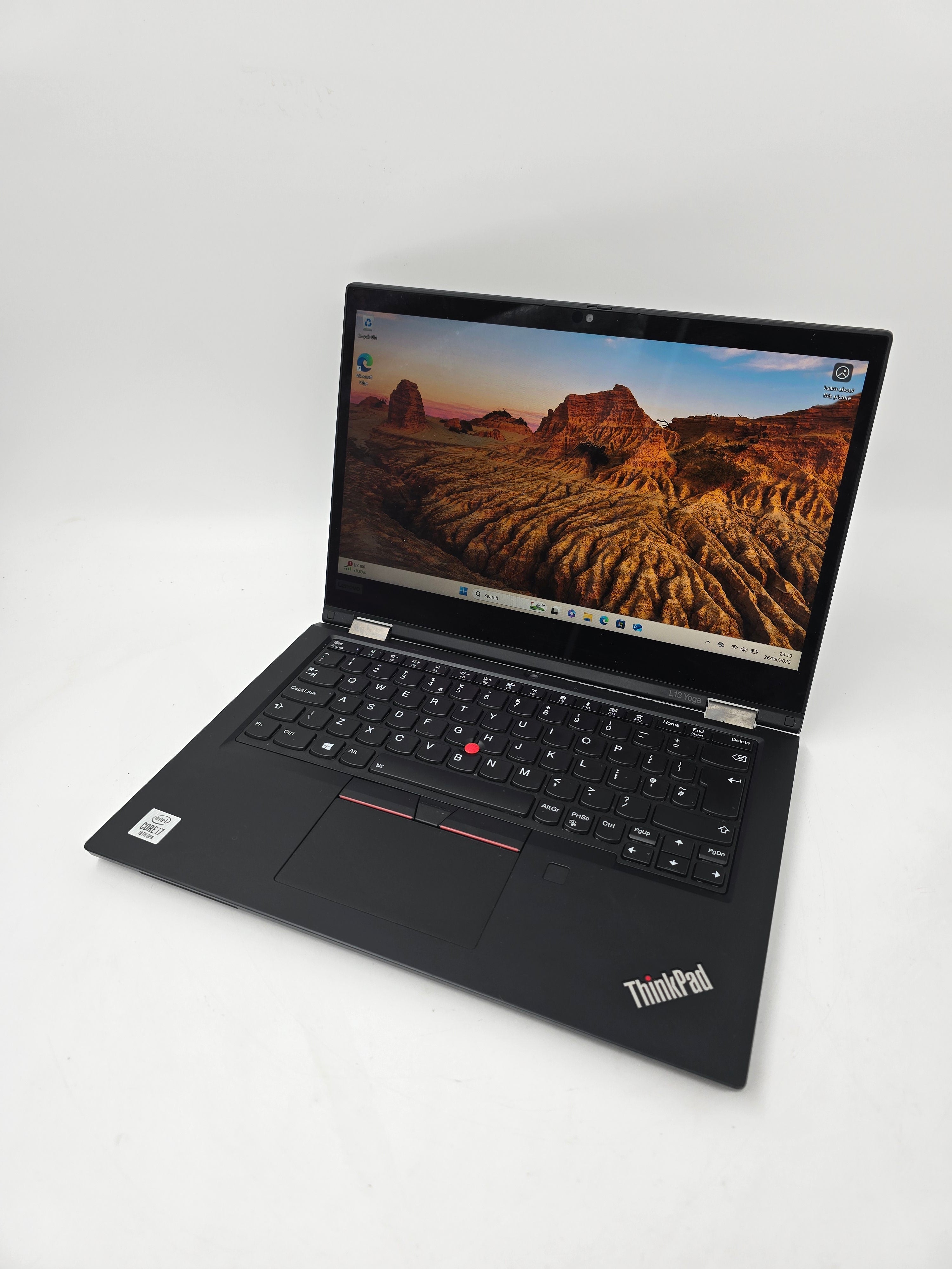 Lenovo Laptop L13 Yoga G1 13" TouchScreen i7 10th Gen 16GB RAM 512GB SSD W11