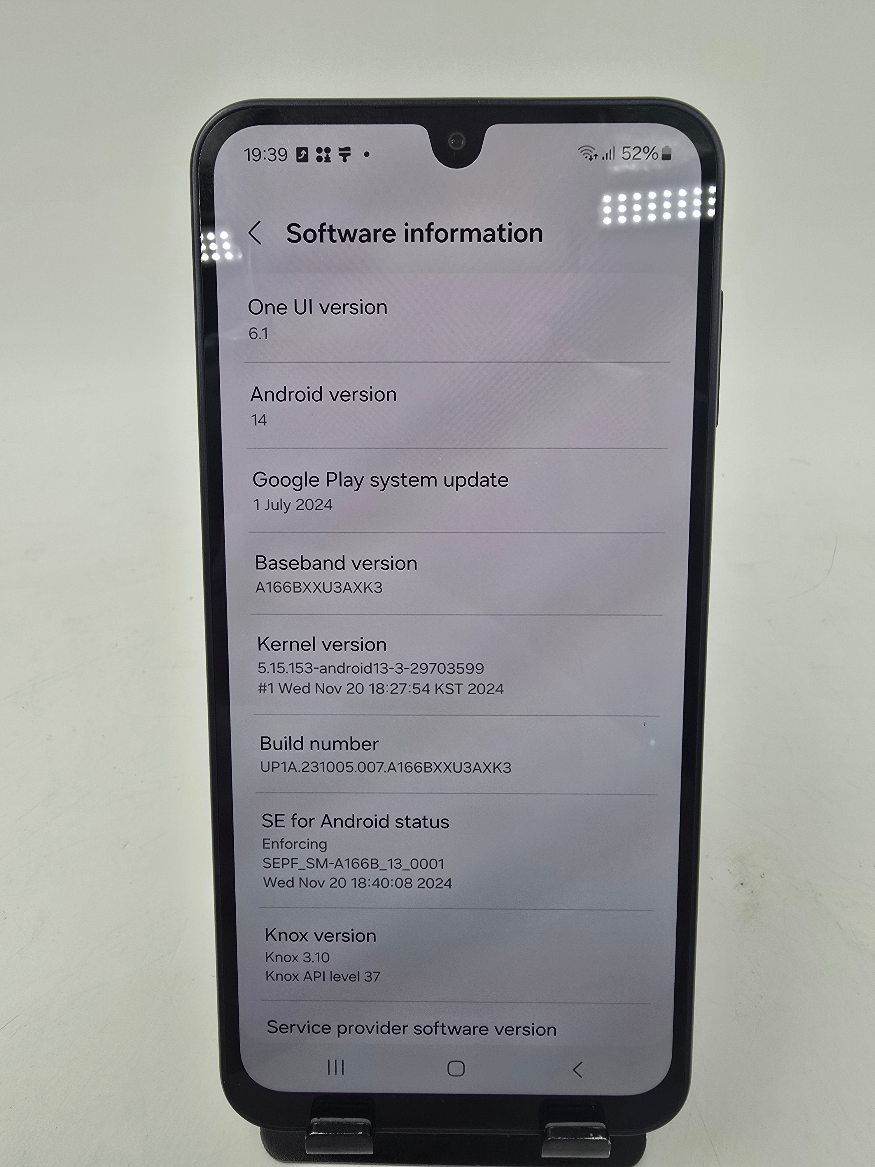 Samsung Mobile Phone Galaxy A16 5G 2024 6.7" Screen 128GB Storage Unlocked