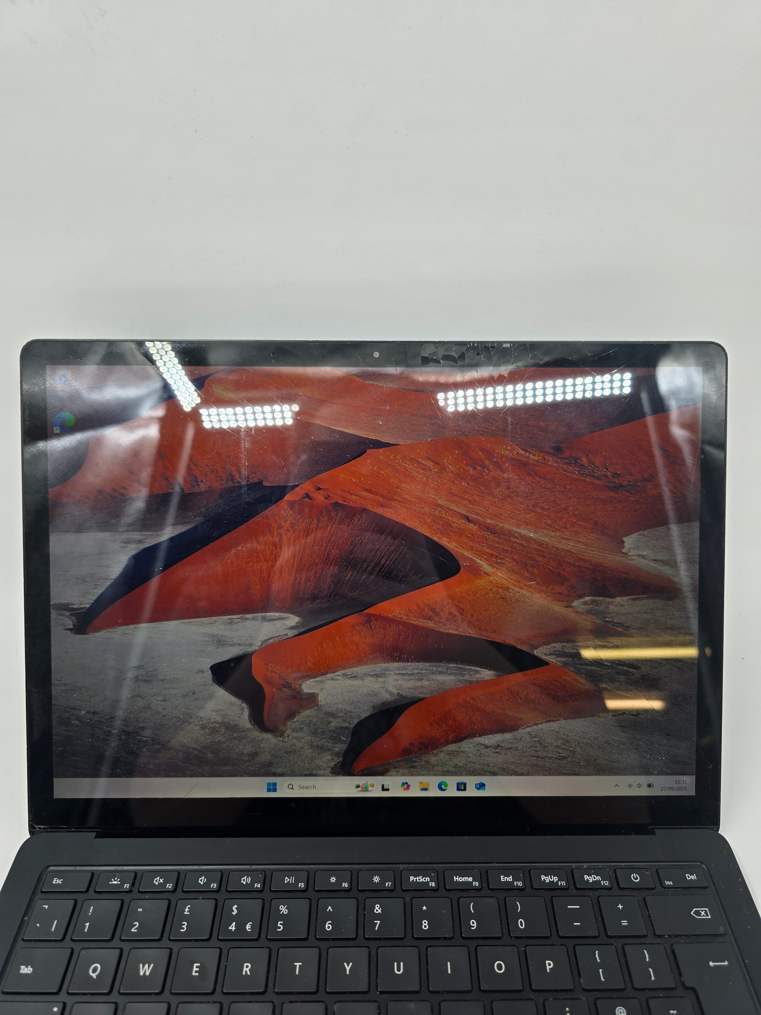 Microsoft Surface Laptop 3 13" i5 10th Gen 8GB RAM 256GB SSD W11 Spares #2