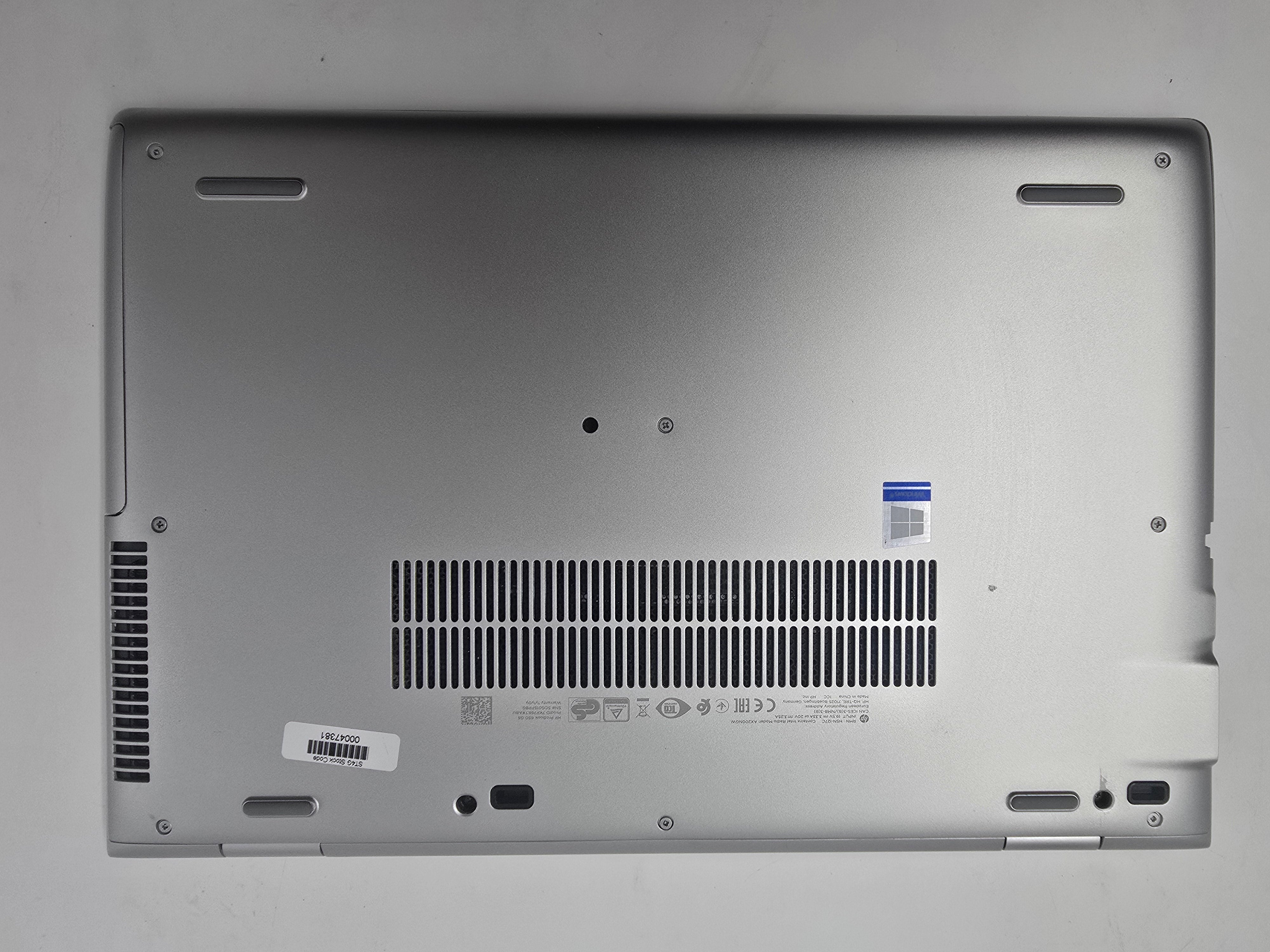 HP Laptop ProBook 650 G5 15.6" Screen i5 8th Gen 16GB RAM 256GB SSD W11