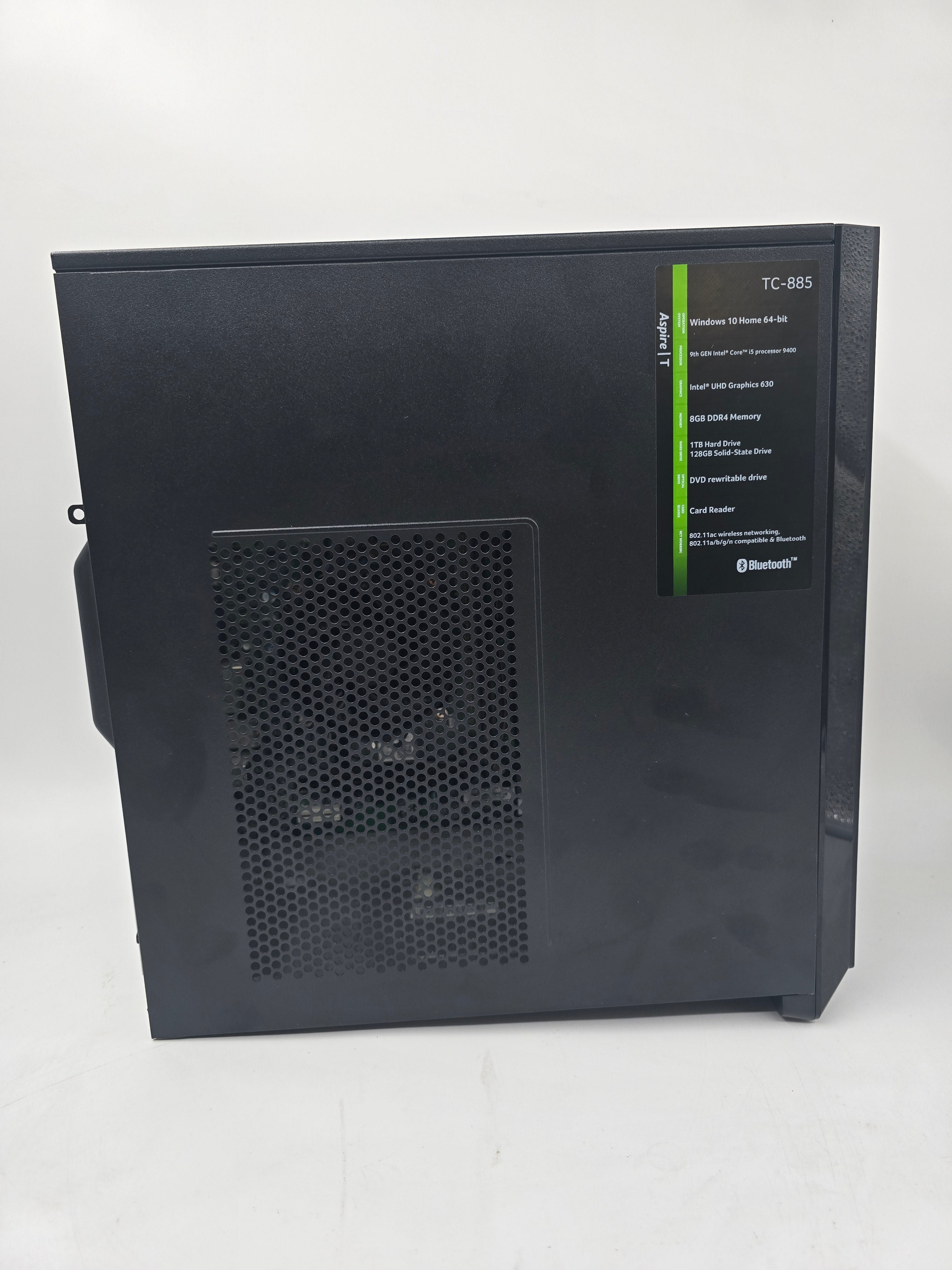 Acer Desktop PC Aspire TC-885 i5 9th Gen 8GB RAM No HDD No OS