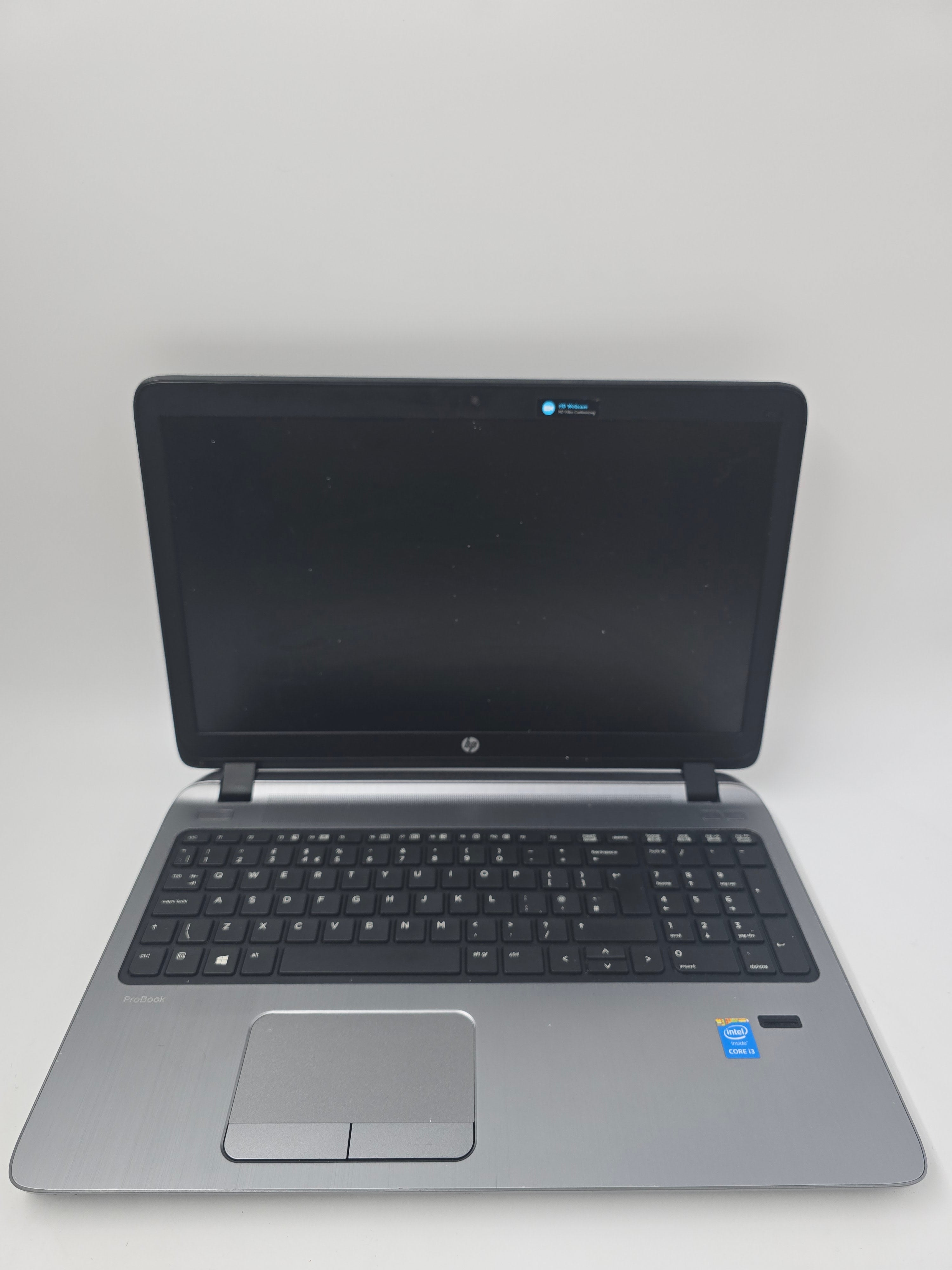 HP Laptop ProBook 450 G2 15.6" Screen i3 4th Gen 4GB RAM No HDD *Spares*