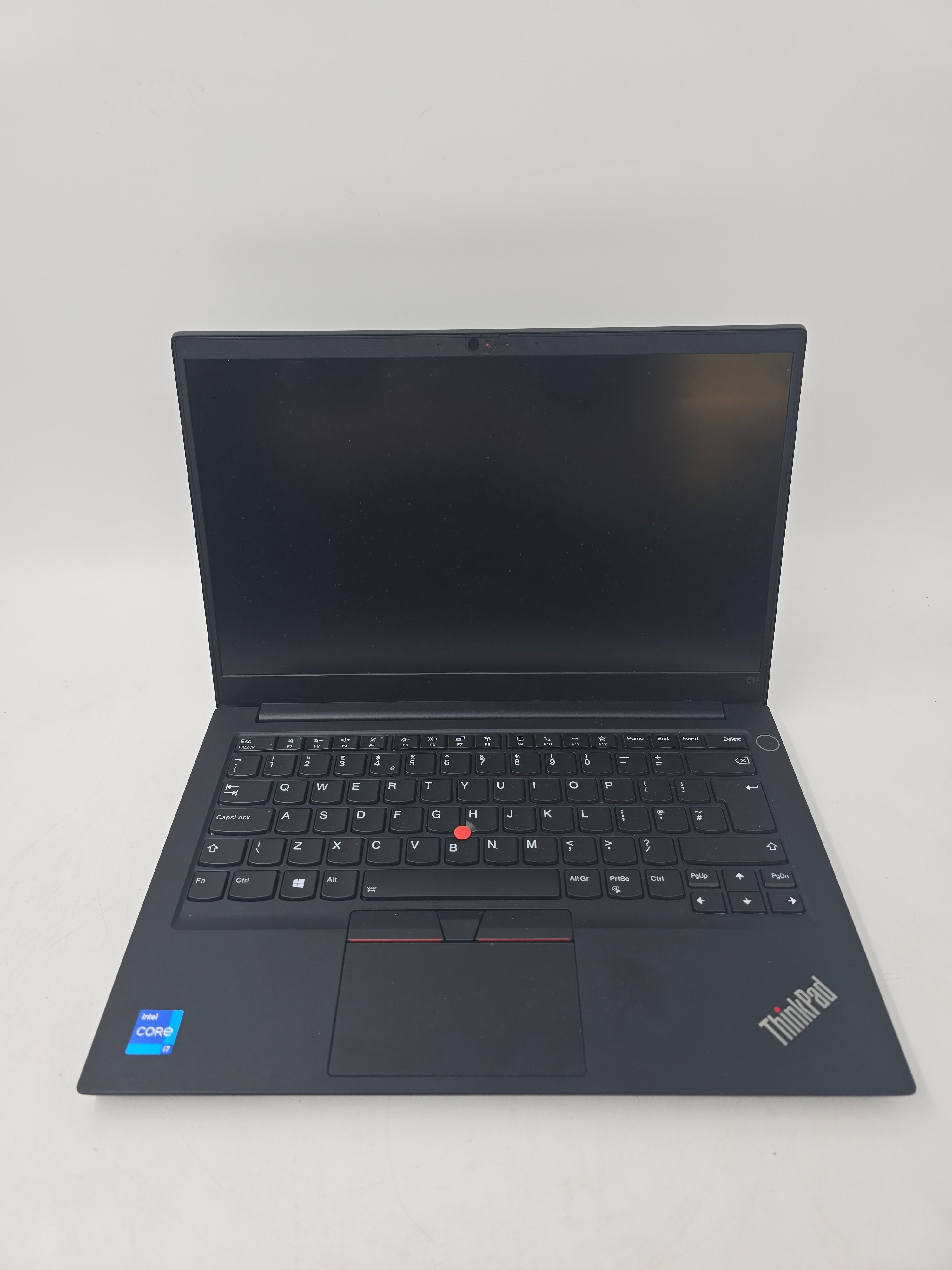 Lenovo ThinkPad E14 Gen 2 14" Screen i7 11th Gen 8GB RAM No SSD No OS *Spares*
