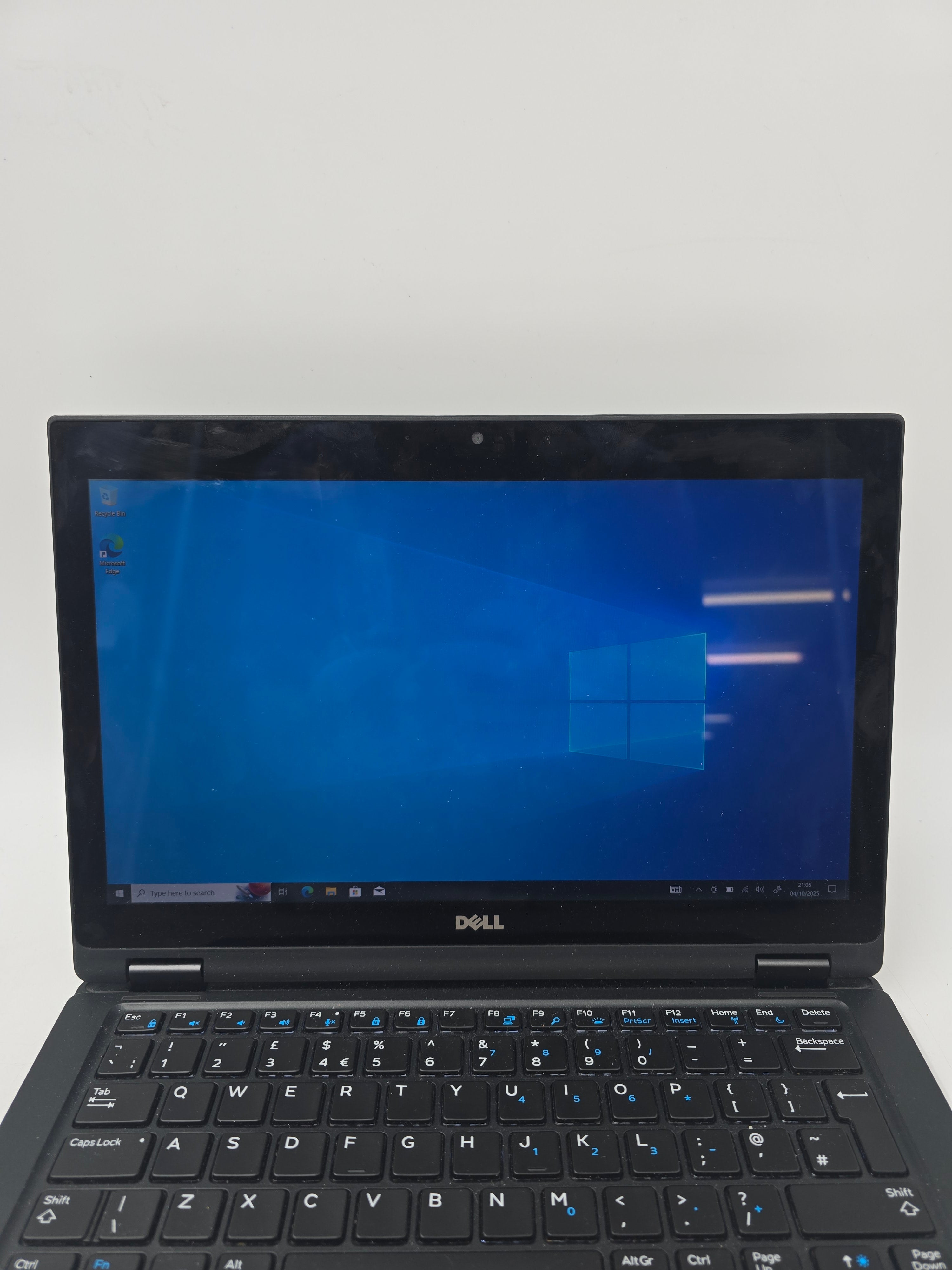 Dell Latitude 5289 13" TouchScreen i5 7th Gen 8GB RAM 256GB SSD W10 Spares