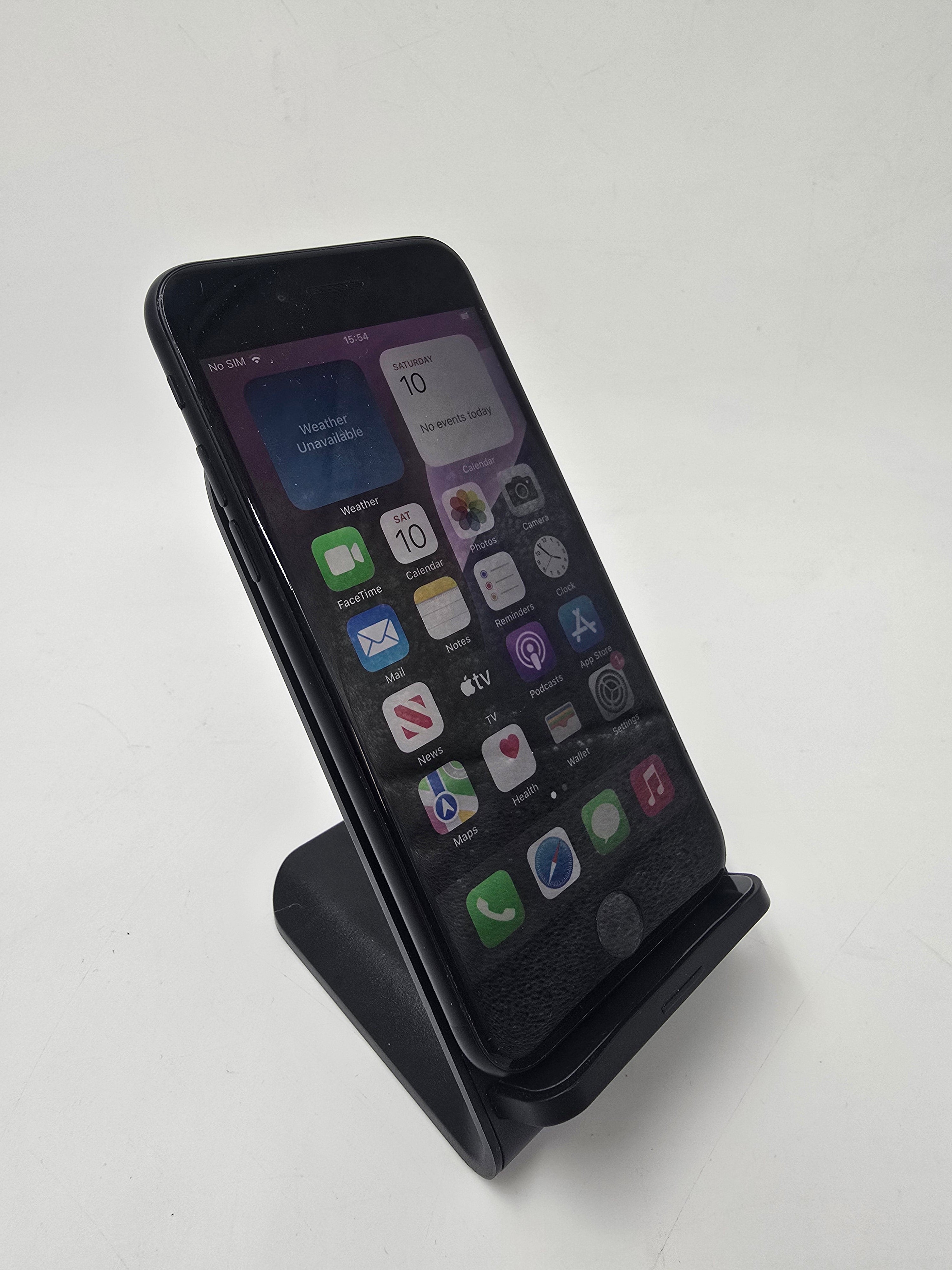 Apple Mobile Phone iPhone SE 2nd Gen 2020 64GB Unlocked Black 95+% Battery