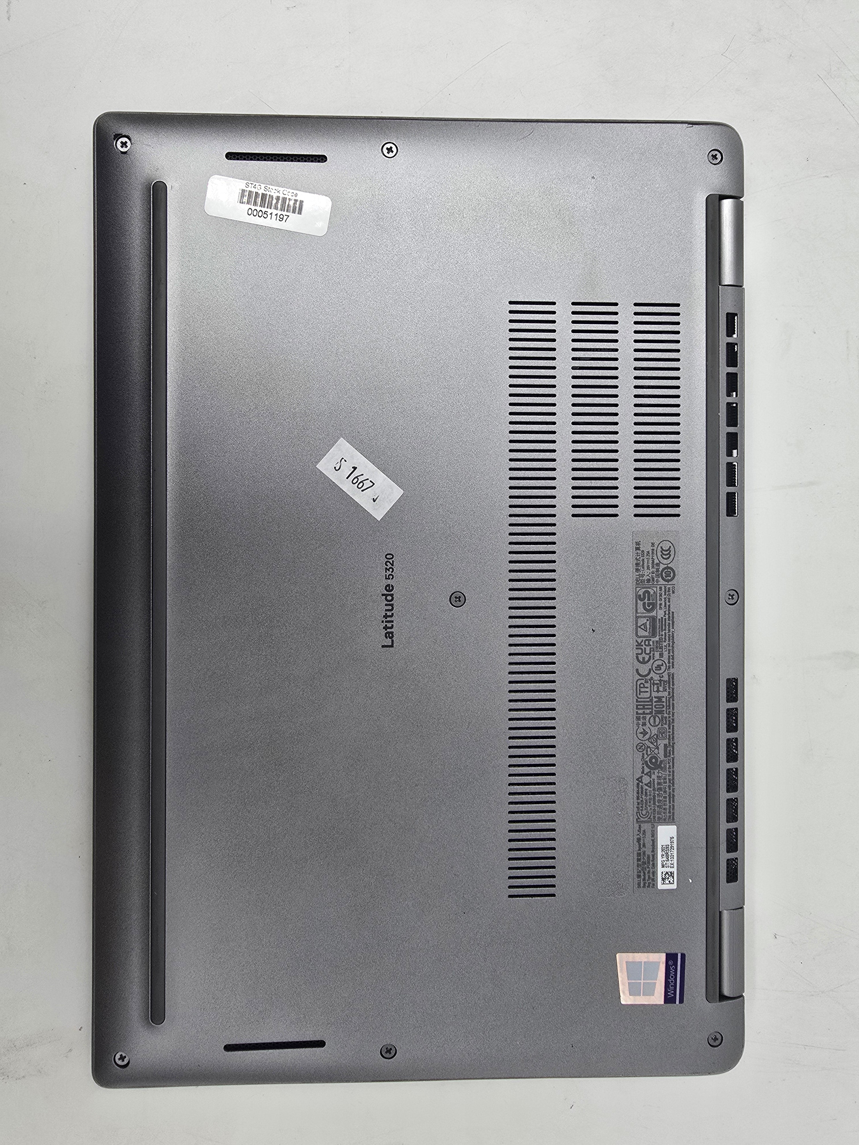 Dell Laptop Latitude 5320 13.3" Screen i5 11th Gen 8GB RAM 256GB SSD W11 #3