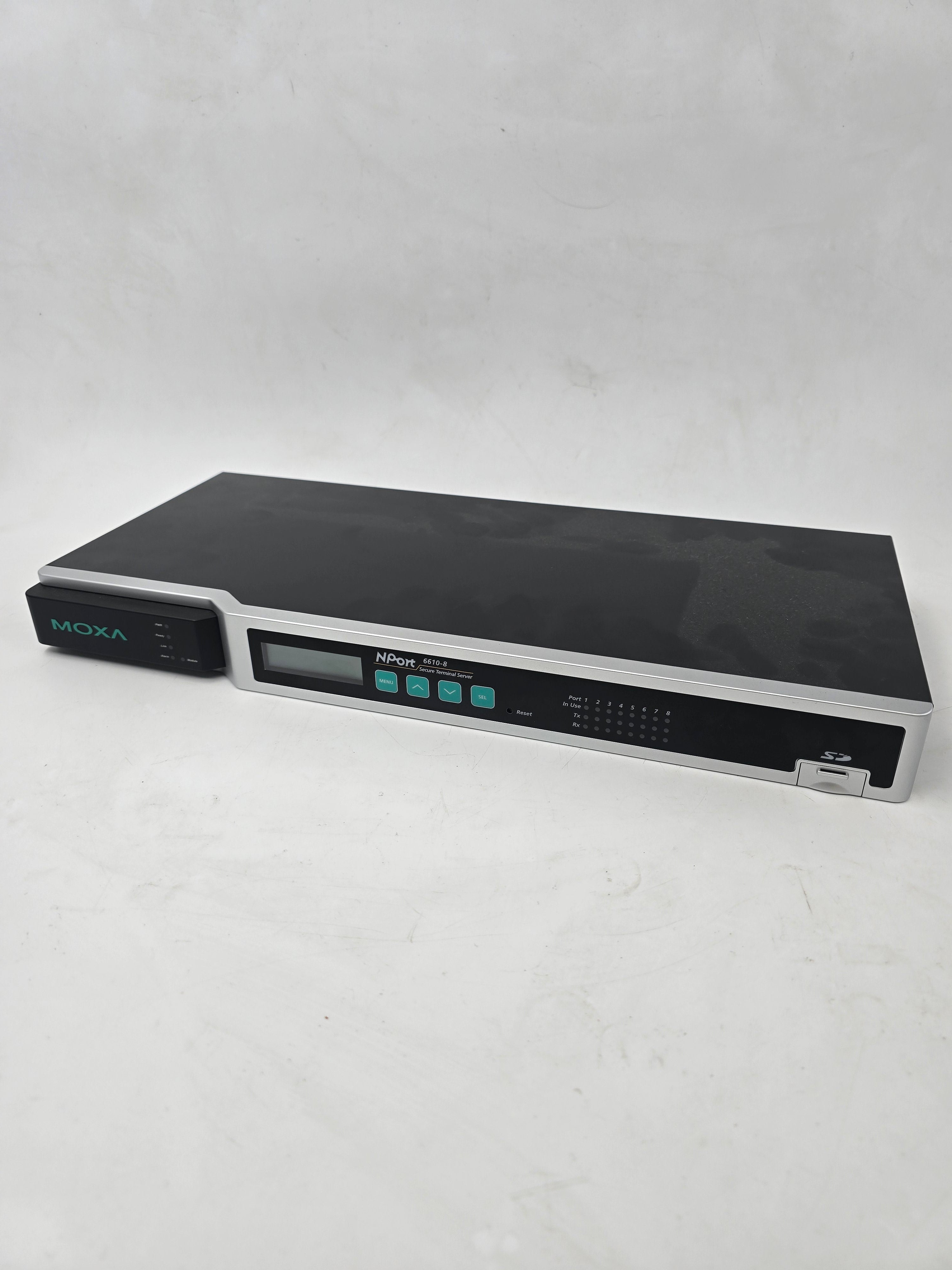 Moxa NPort 6610-8 Secure Terminal Server 8-Port