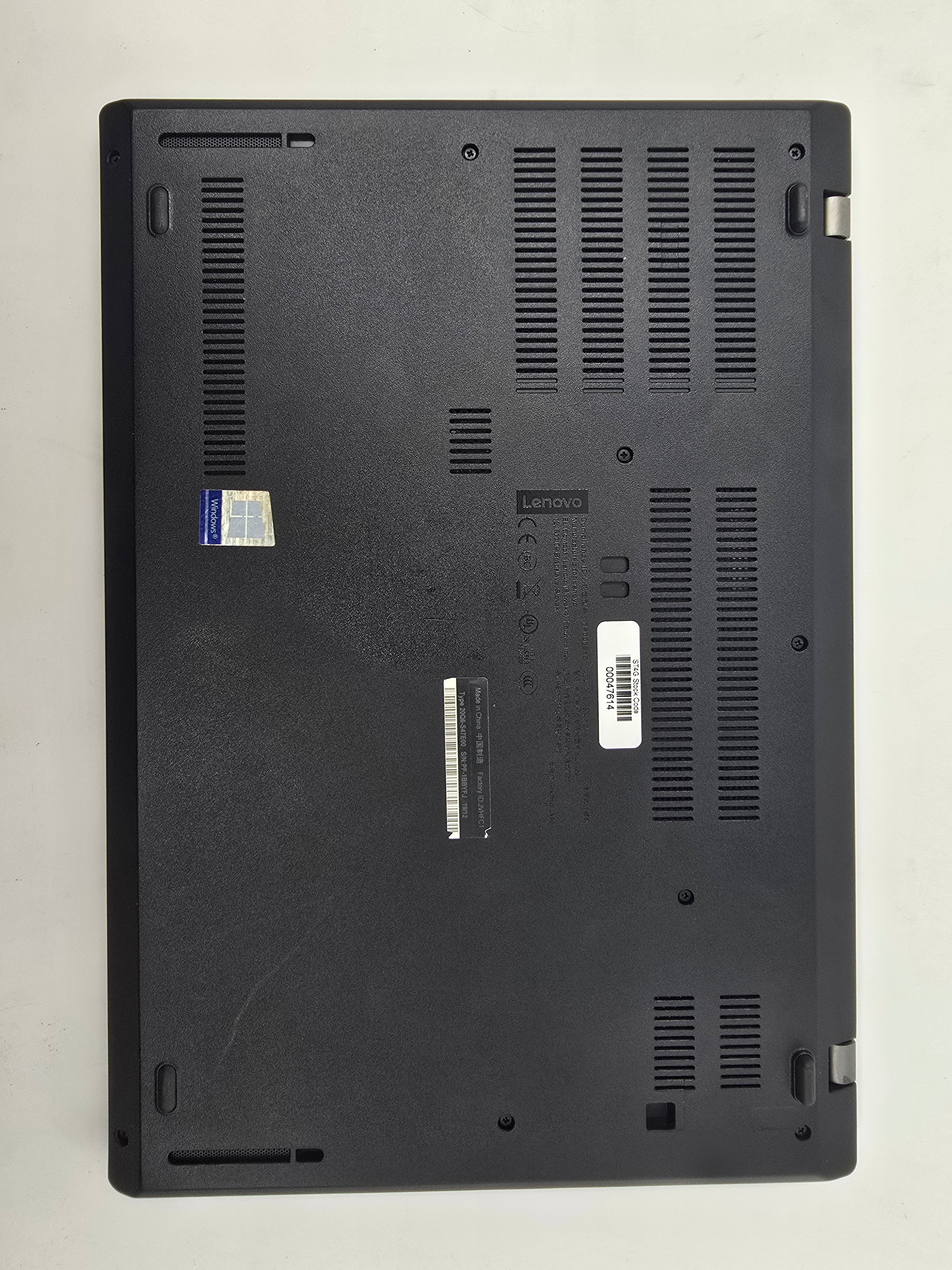 Lenovo Laptop ThinkPad L490 14" i5 8th Gen 16GB RAM 128GB SSD W11 #1