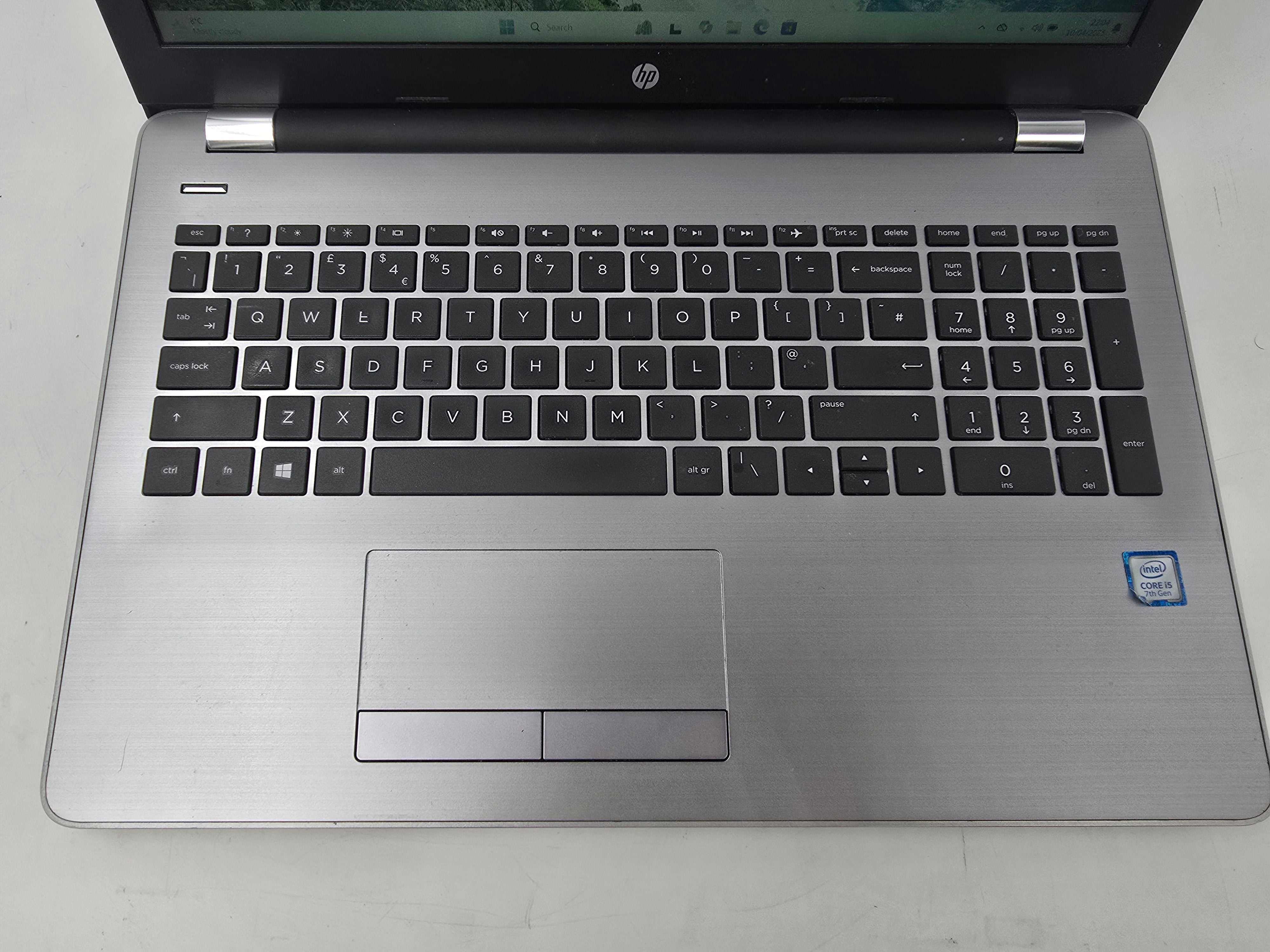 HP Laptop 250 G6 15.6" Screen i5 7th Gen 8GB RAM 256GB SSD W10 #2