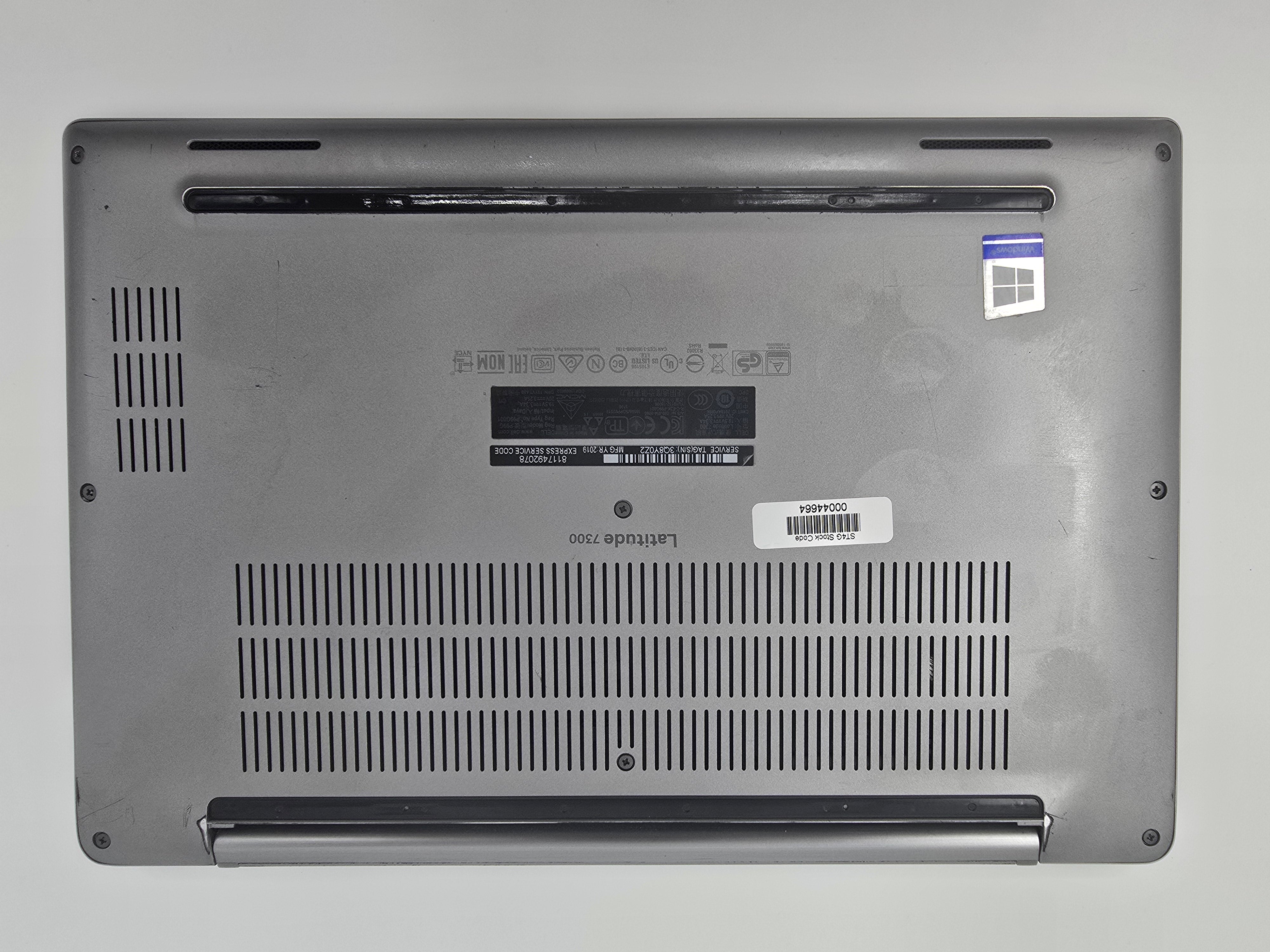 Dell Laptop Latitude 7300 13.3" Screen i5 8th Gen 8GB RAM 256GB SSD W11 #4