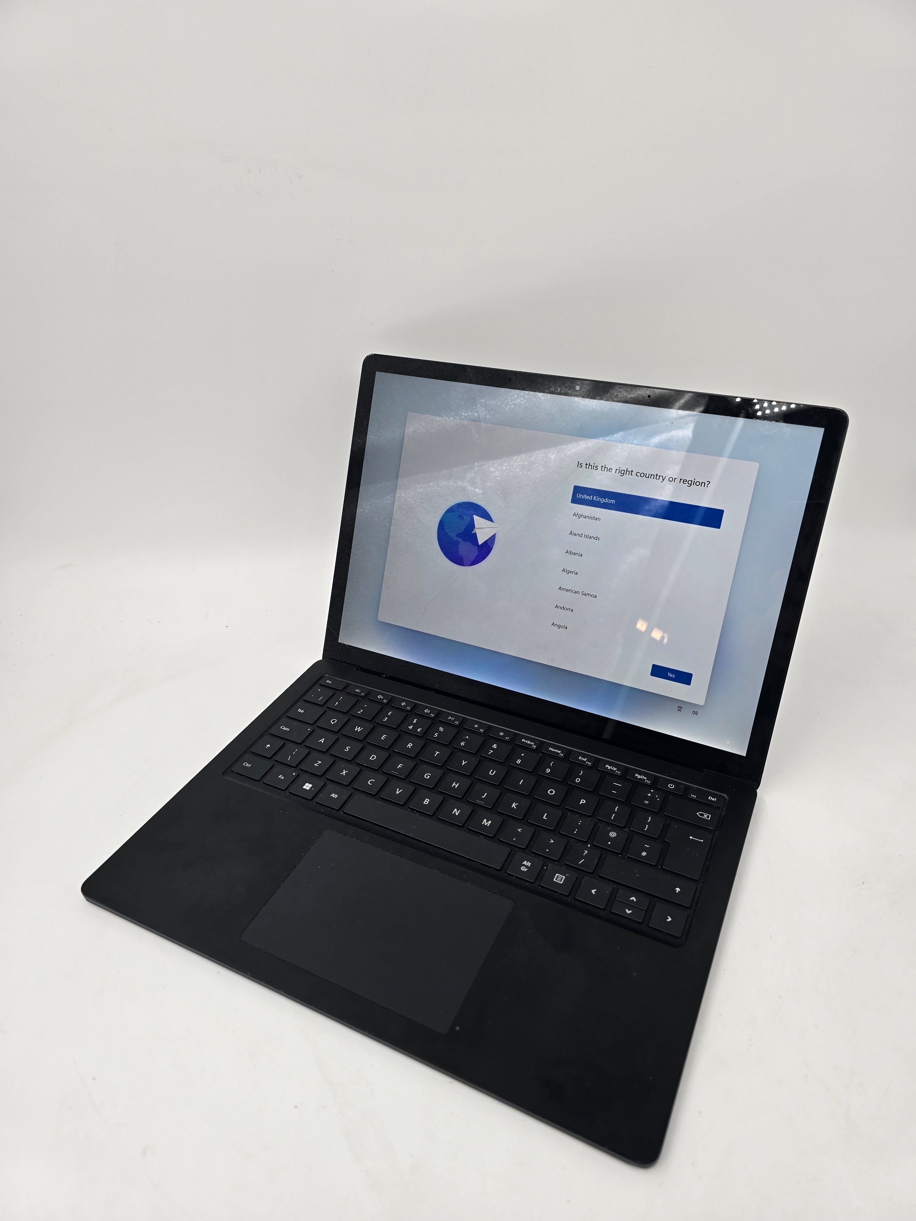 Microsoft Surface Laptop 3 13" i5 10th Gen 8GB RAM 256GB SSD W11 Spares #3