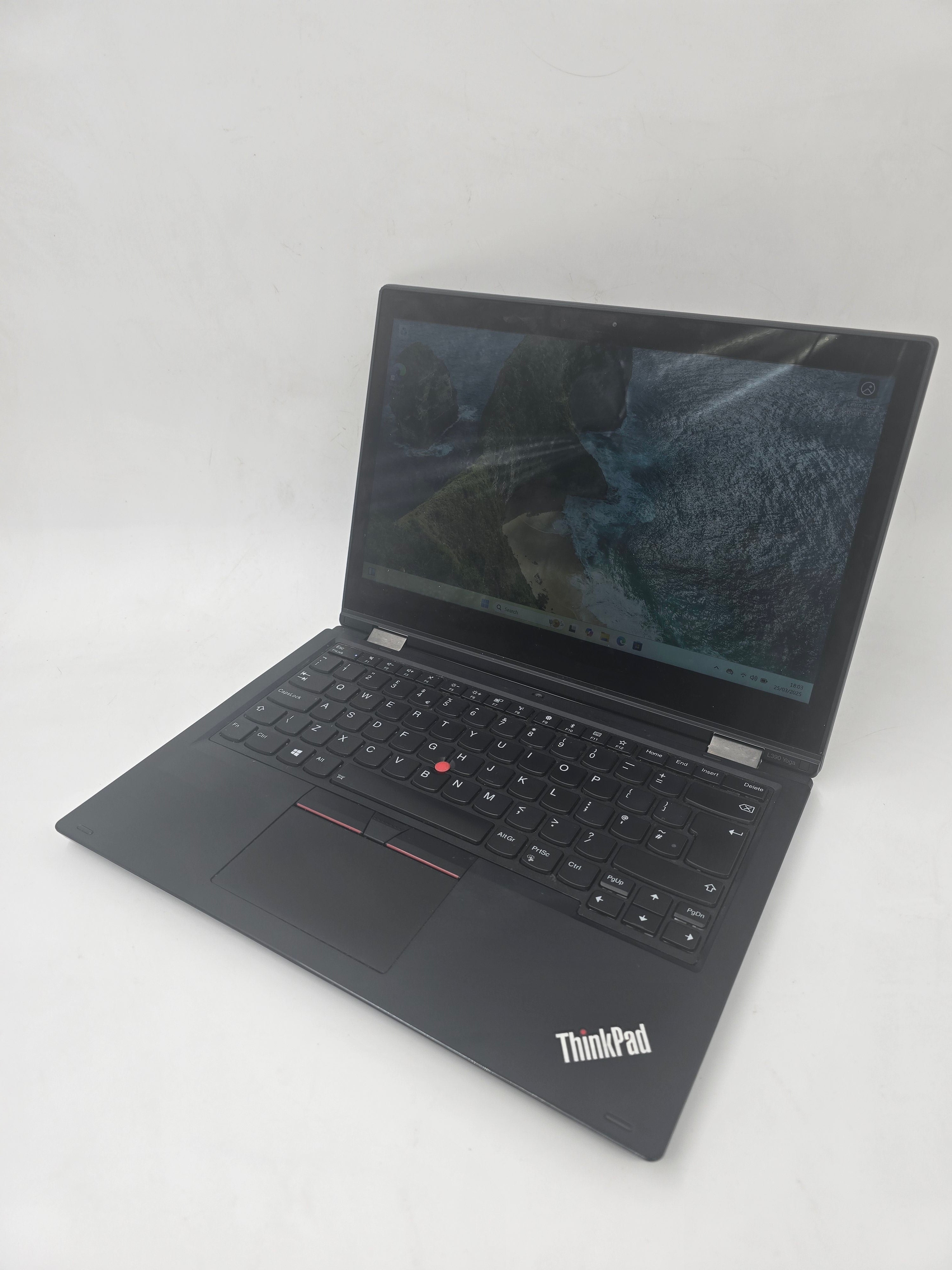 Lenovo Laptop L390 Yoga 13.3" Touch i5 8th Gen 4GB RAM 128GB SSD W11