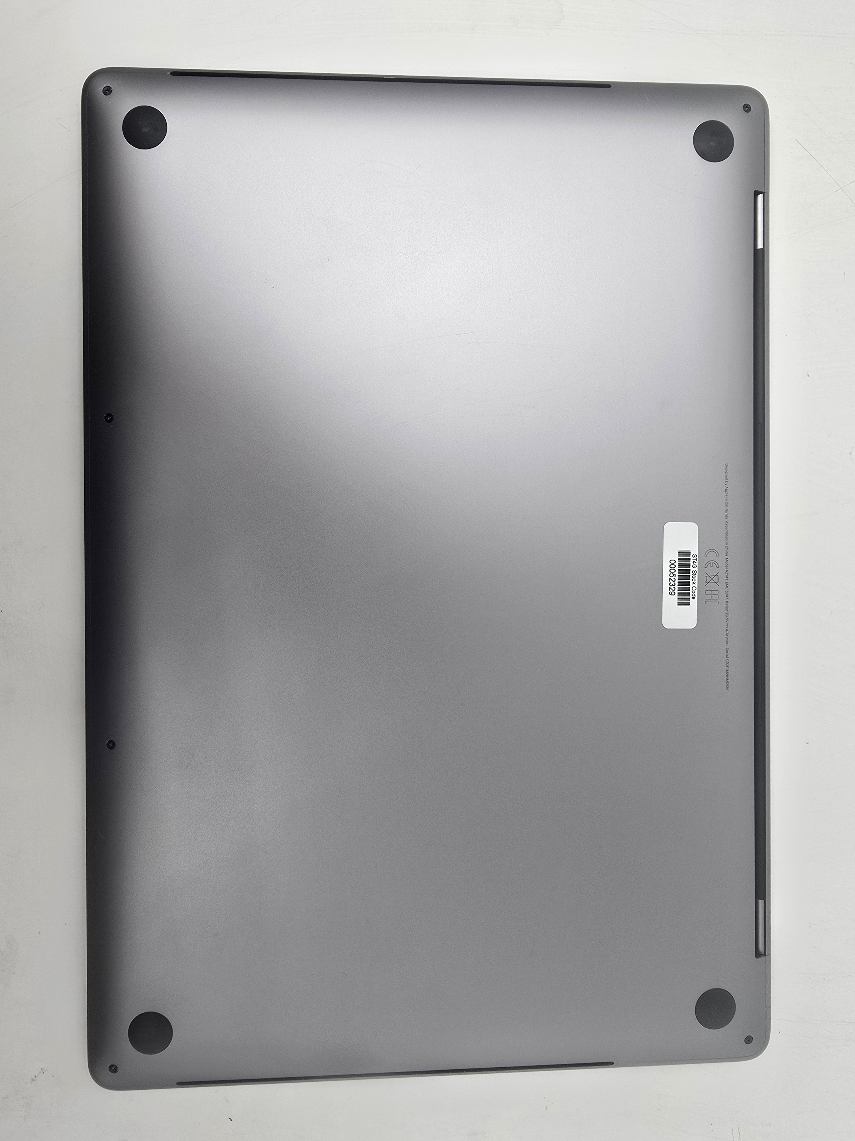 Apple MacBook Pro 2019 16" Screen TouchBar i7 9th Gen 16GB RAM 512GB SSD 5300M