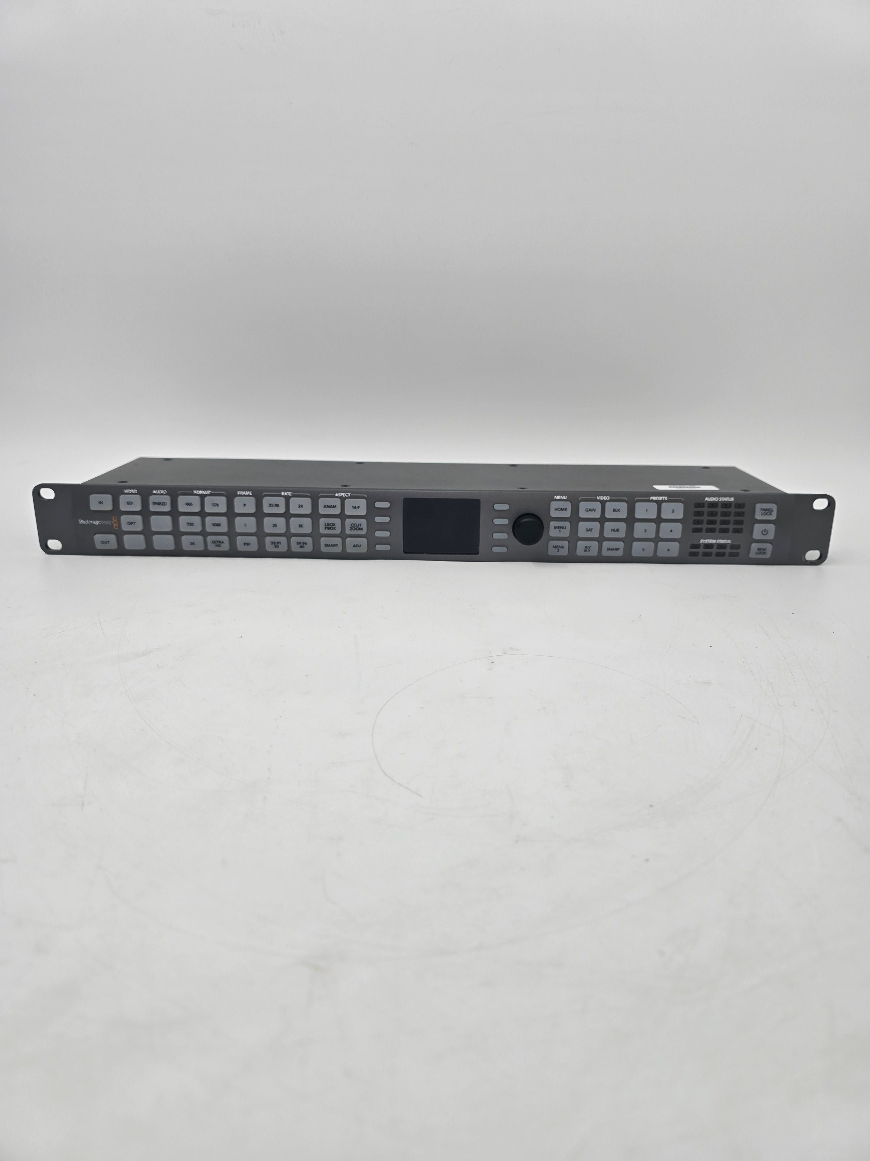 BlackMagic Design Teranex Express Broadcast Standards Converter SD HD Ultra HD